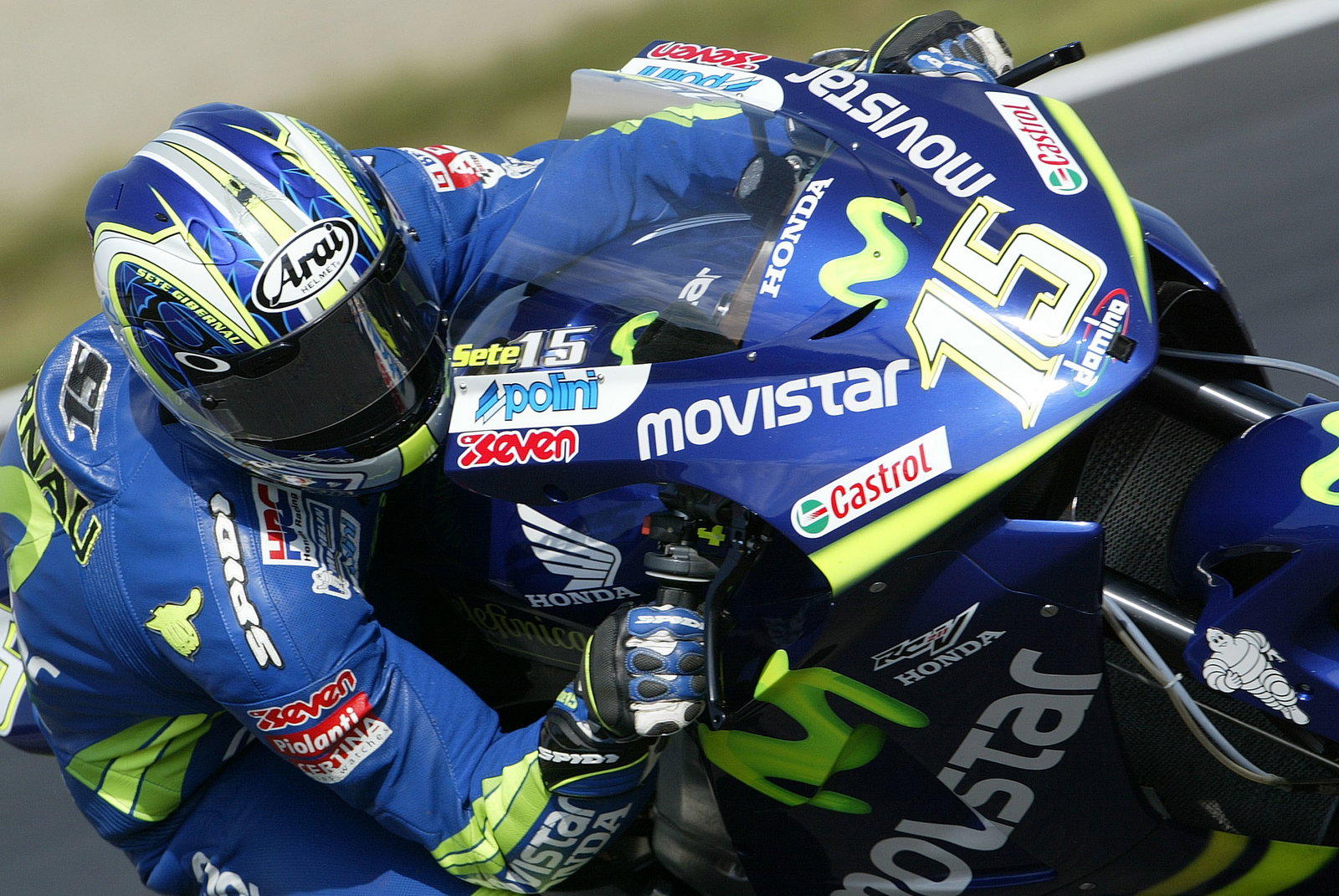 Gibernau, Japanese MotoGP 2005