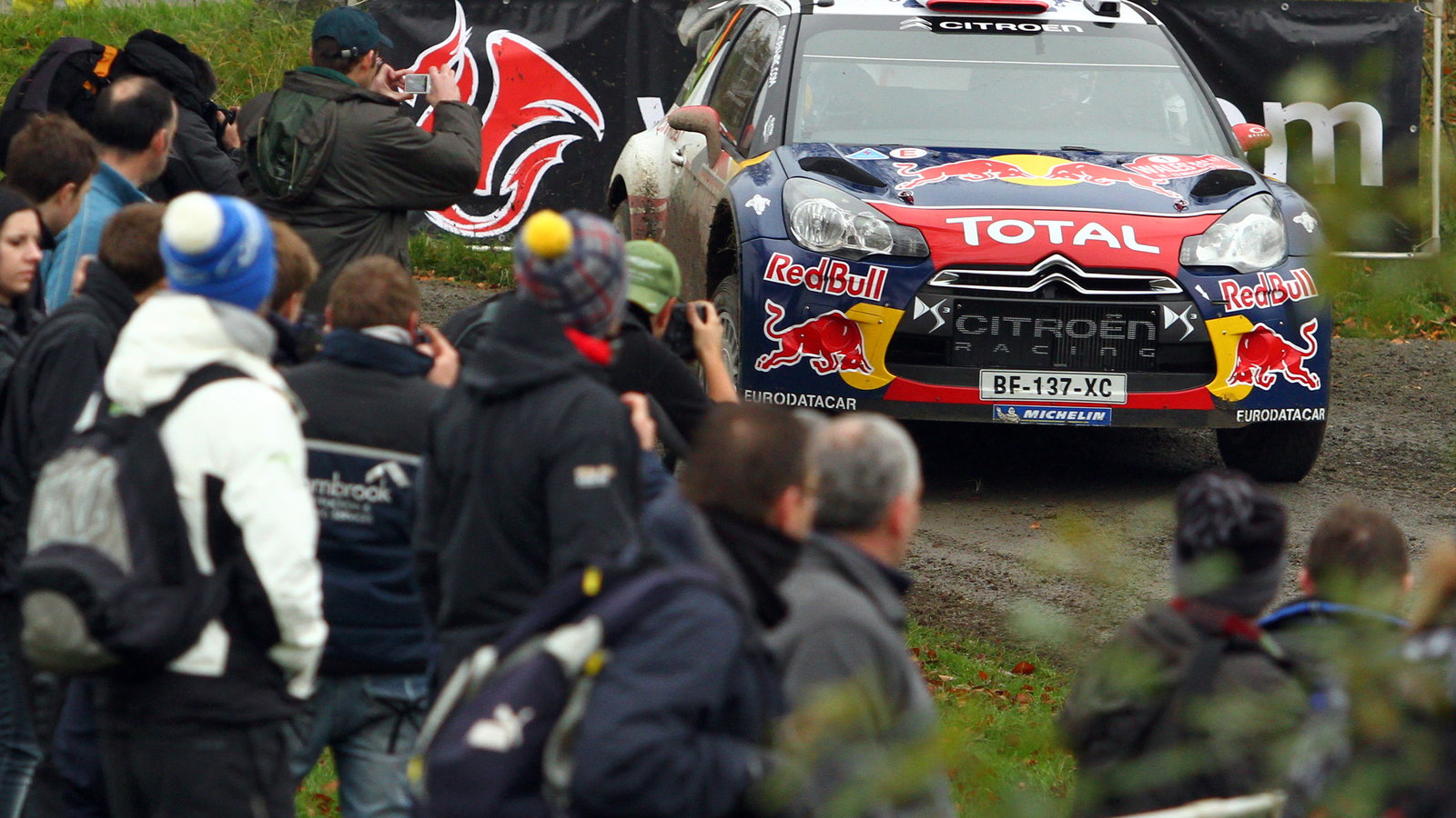 Sebastien Loeb (FRA) Daniel Elena (MON), Citroën DS3 WRC, Citroën Total World Rally Team