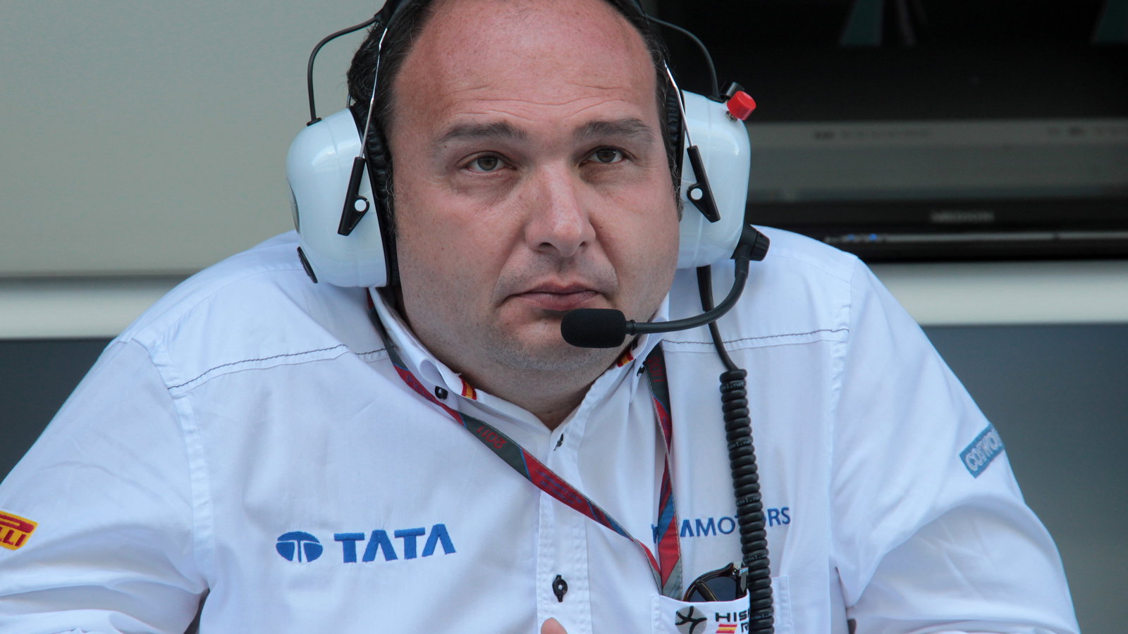 11.11.2011- Friday Practice 1, Colin Kolles (GER), HRT F1 Team, Team Principal