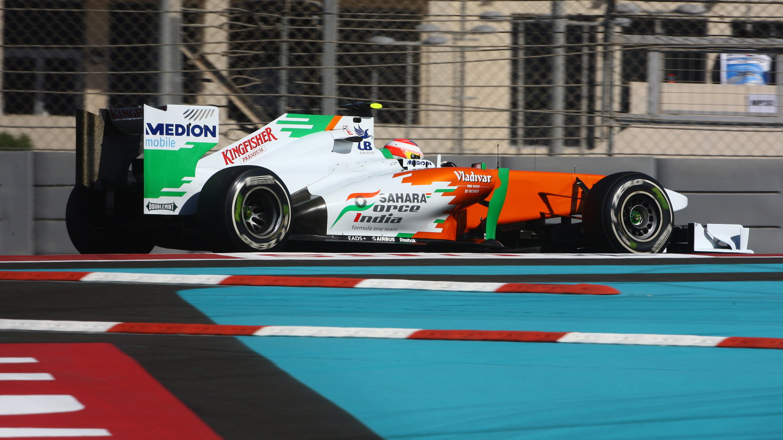 12.11.2011- Saturday Practice, Paul di Resta (GBR) Force India VJM04