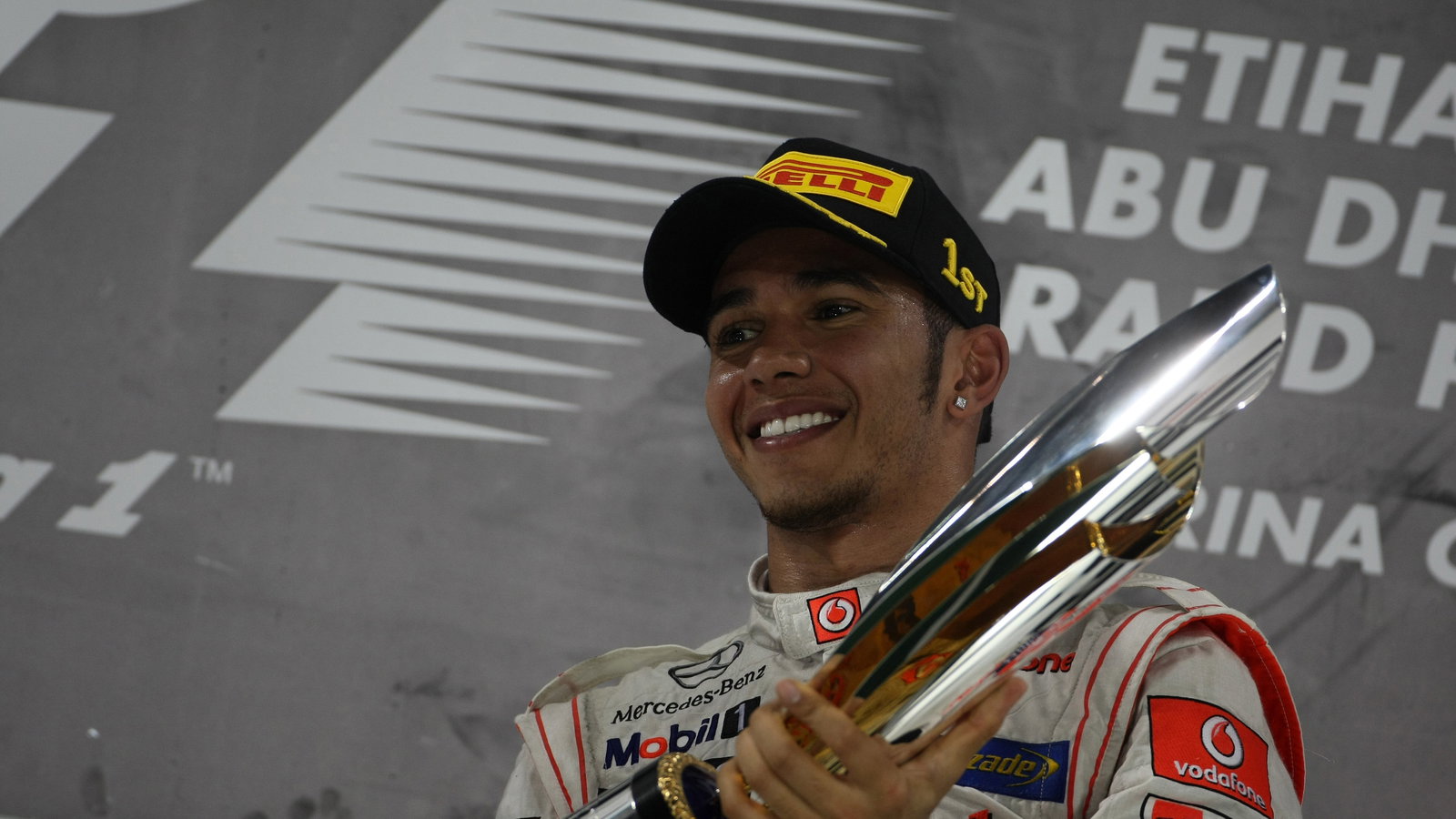 13.11.2011- Race, Lewis Hamilton (GBR), McLaren Mercedes, MP4-26 race winner