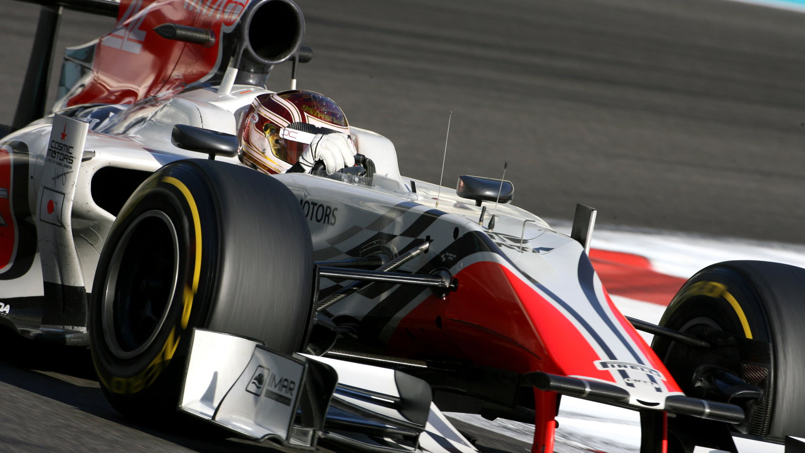 15.11.2011 Abu Dhabi, UEA,Dani Clos (SPA), HRT Racing Team - Formula 1 Testing Rookie Test, day 1