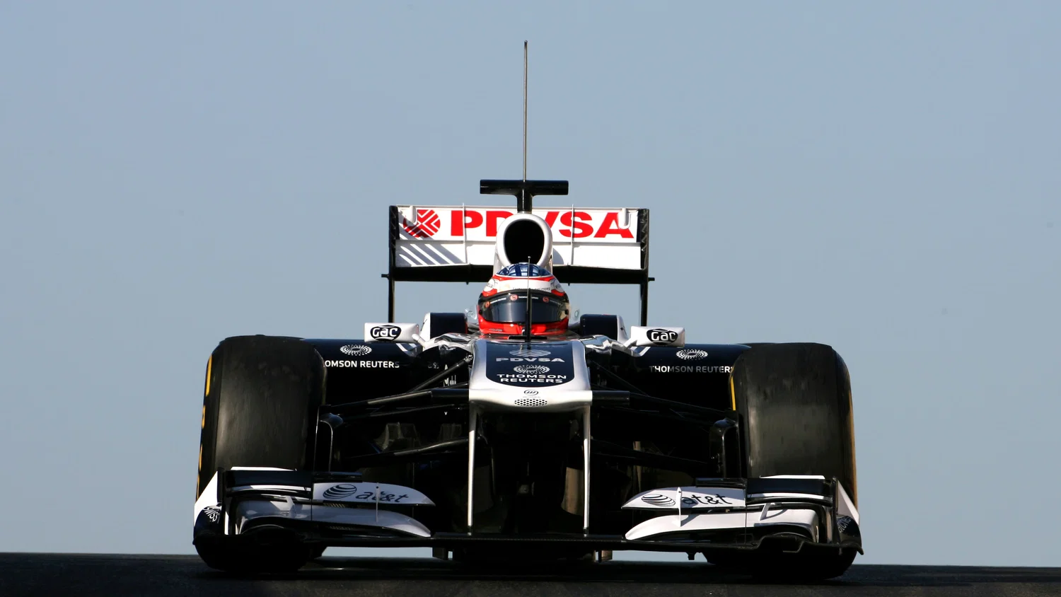 17.11.2011 Abu Dhabi, UEA,Mirko Bortolotti (ITA), Williams F1 Team - Formula 1 Testing Rookie Test