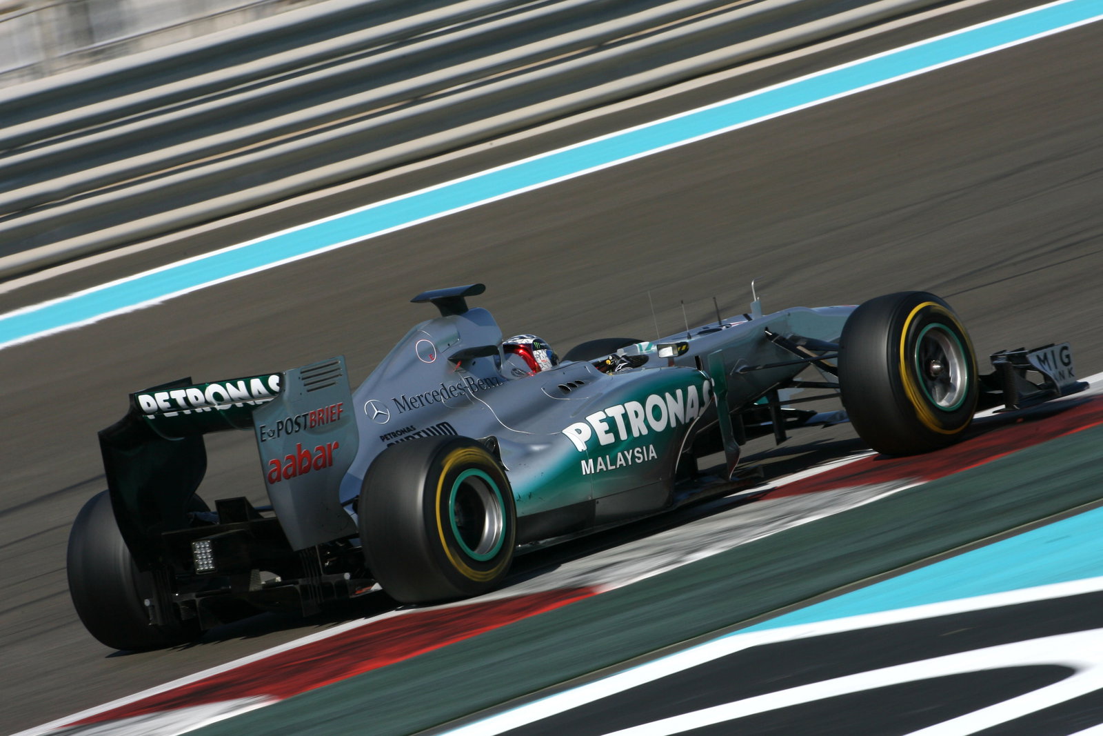 17.11.2011 Abu Dhabi, UEA,Sam Bird (GBR), Mercedes Grand Prix - Formula 1 Testing Rookie Test, day