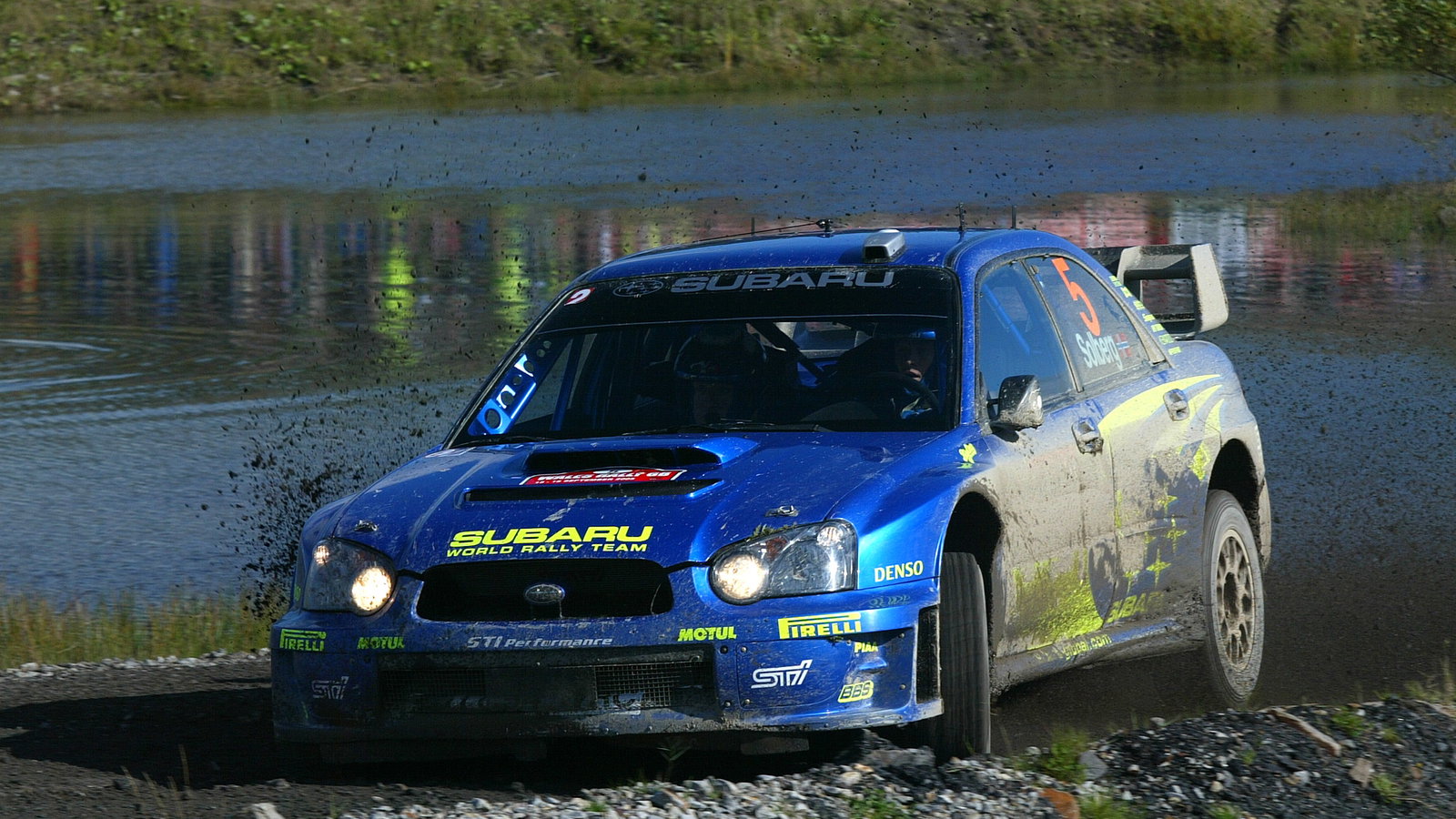 Petter Solberg / Philip Mills - Subaru Impreza WRC 2005