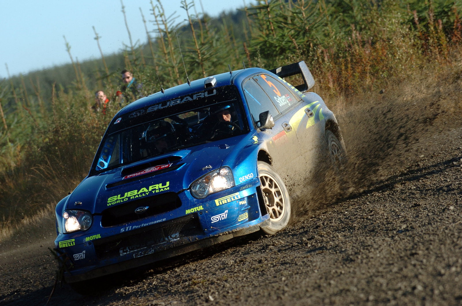 Petter Solberg / Philip Mills - Subaru Impreza WRC 2005