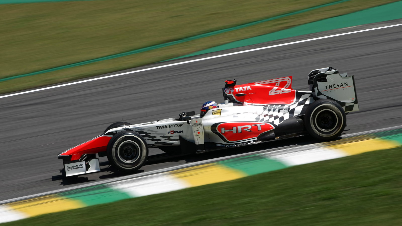 25.11.2011- Friday Practice 2, Daniel Ricciardo (AUS), HRT Formula One Team