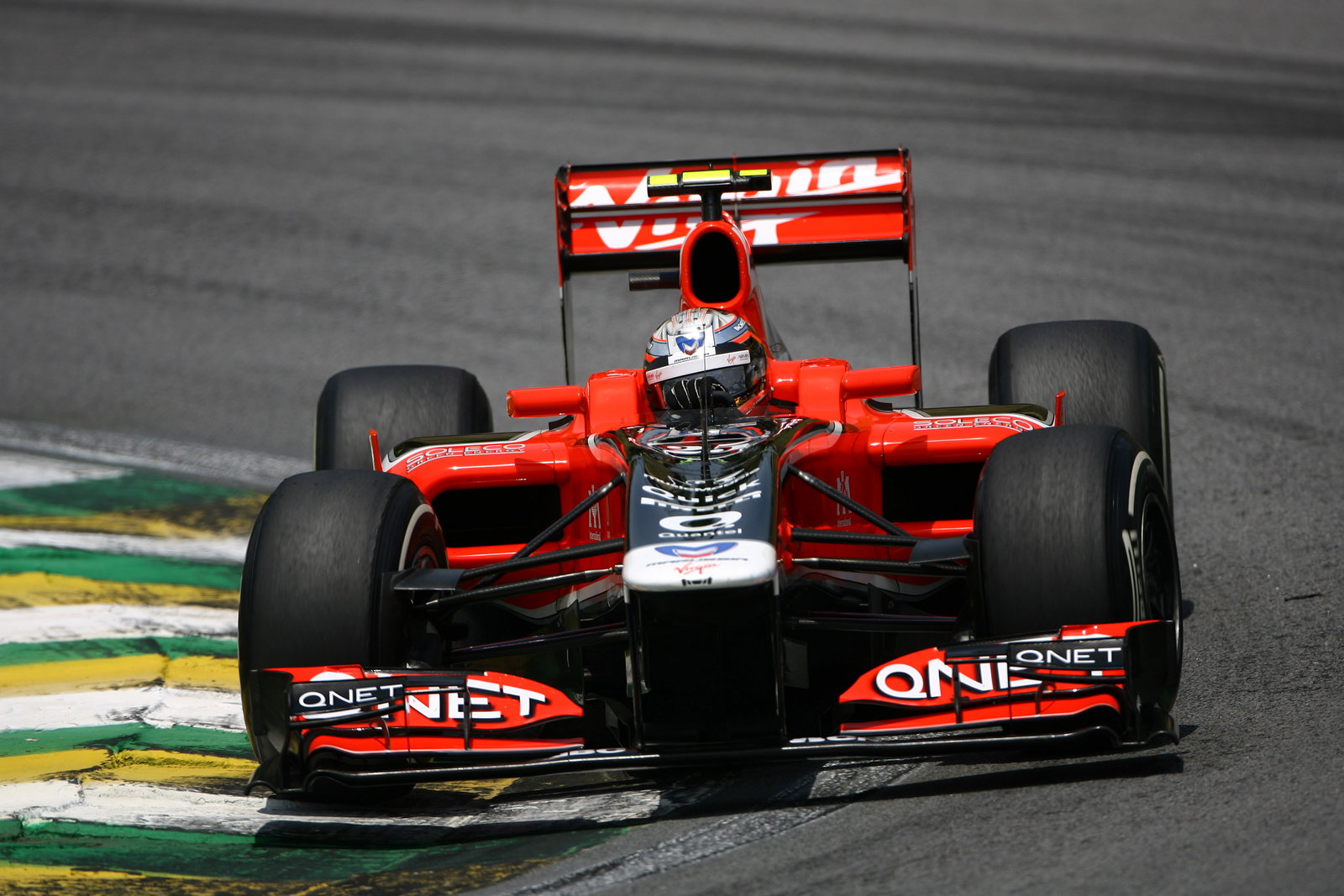 26.11.2011- Saturday Practice, Jerome D'Ambrosio (BEL), Marussia Virgin Racing VR-02