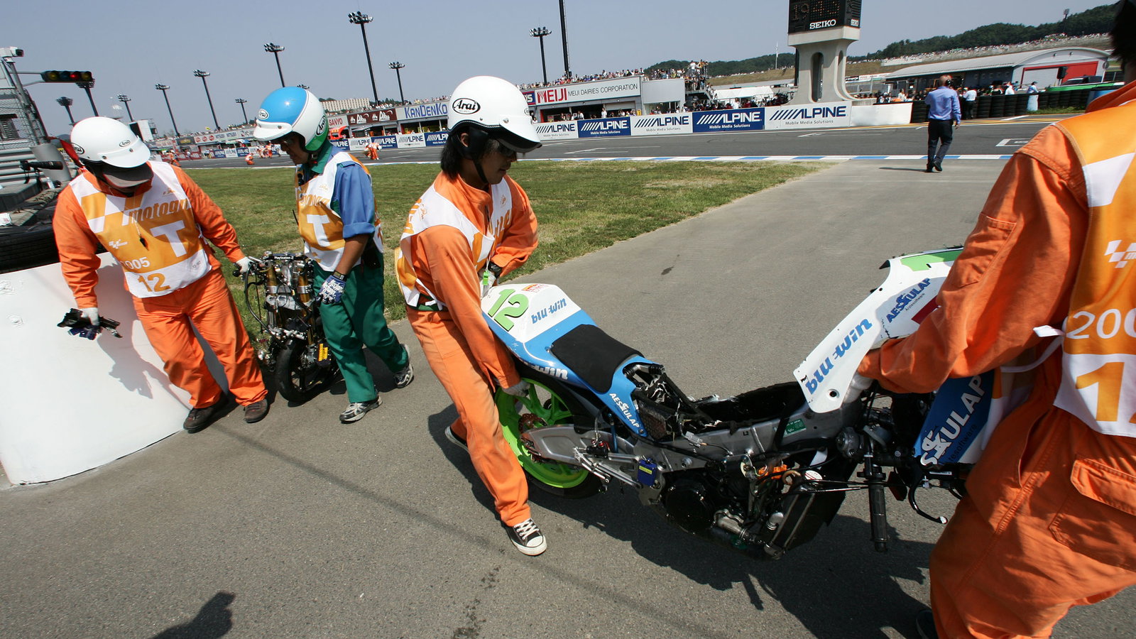 Luthi`s bike, Japanese 125GP 2005