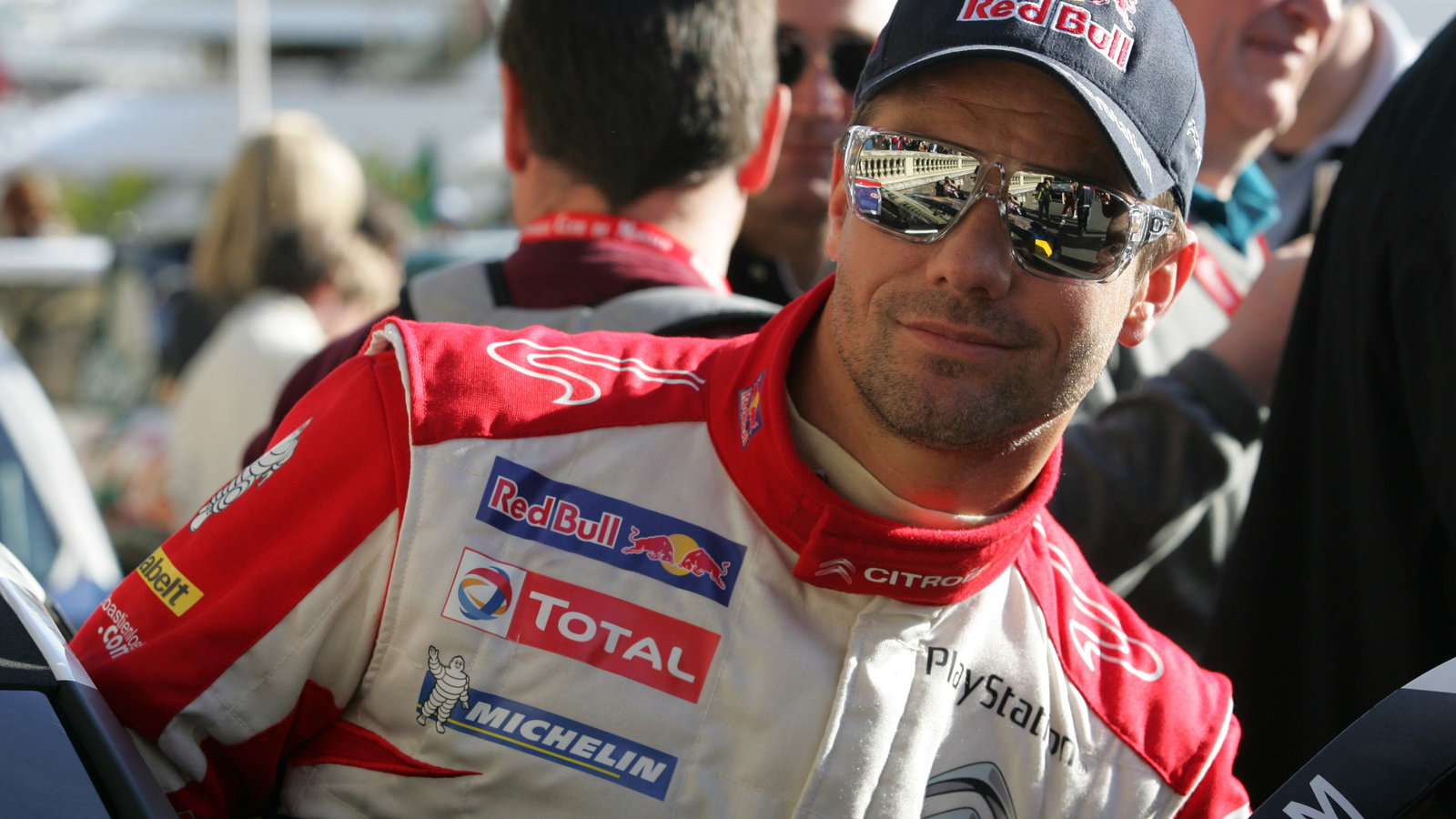 Sebastien Loeb (FRA) Daniel Elena (MON), Citroen DS 3, Citron Total World Rally Team