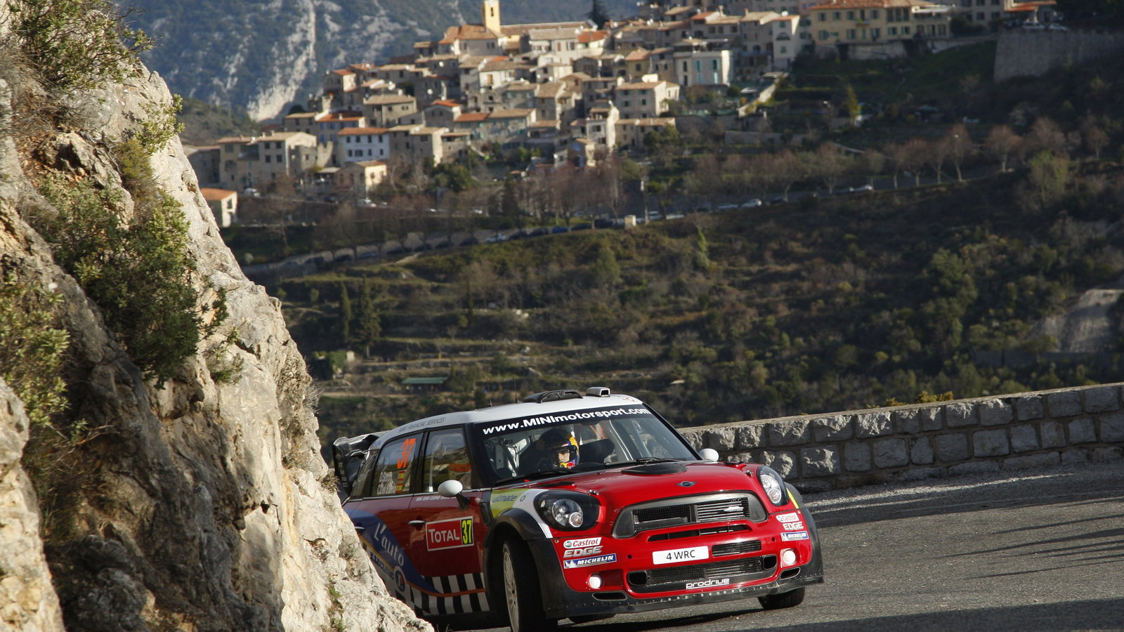 Dani Sordo (ESP) Carlos del Barrio (ESP) Mini John Cooper Works WRC, Mini WRC Team