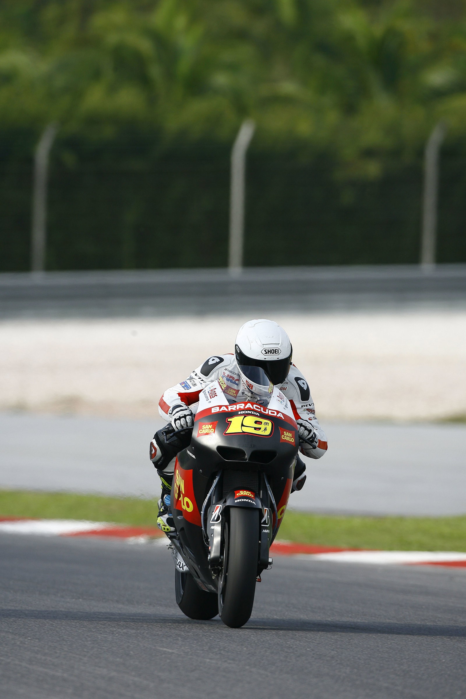 Bautista, Sepang MotoGP tests, 31st Jan-2nd Feb 2012