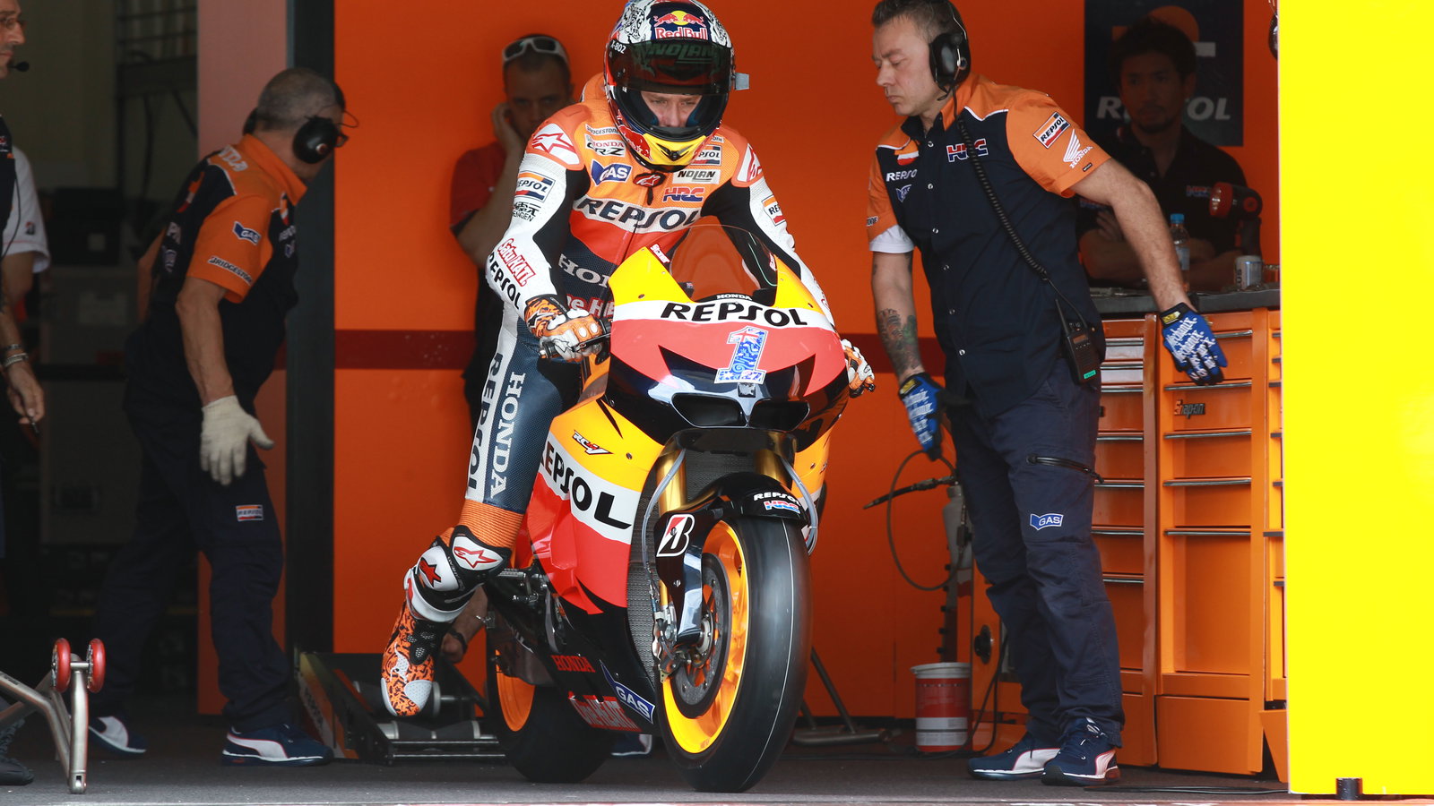 Stoner, Sepang MotoGP tests, 31st Jan-2nd Feb 2012