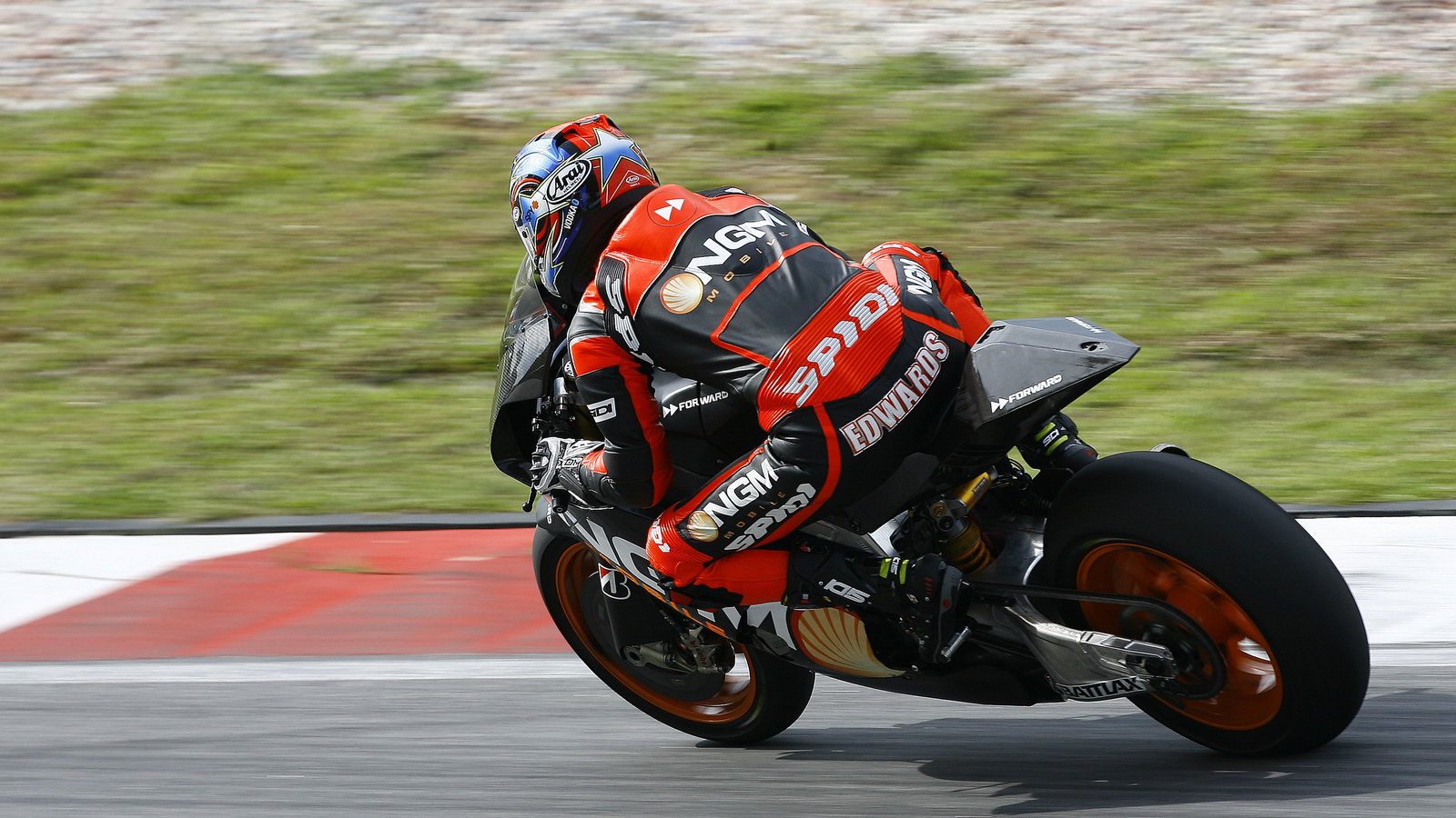 Edwards, Sepang MotoGP tests, 31st Jan-2nd Feb 2012