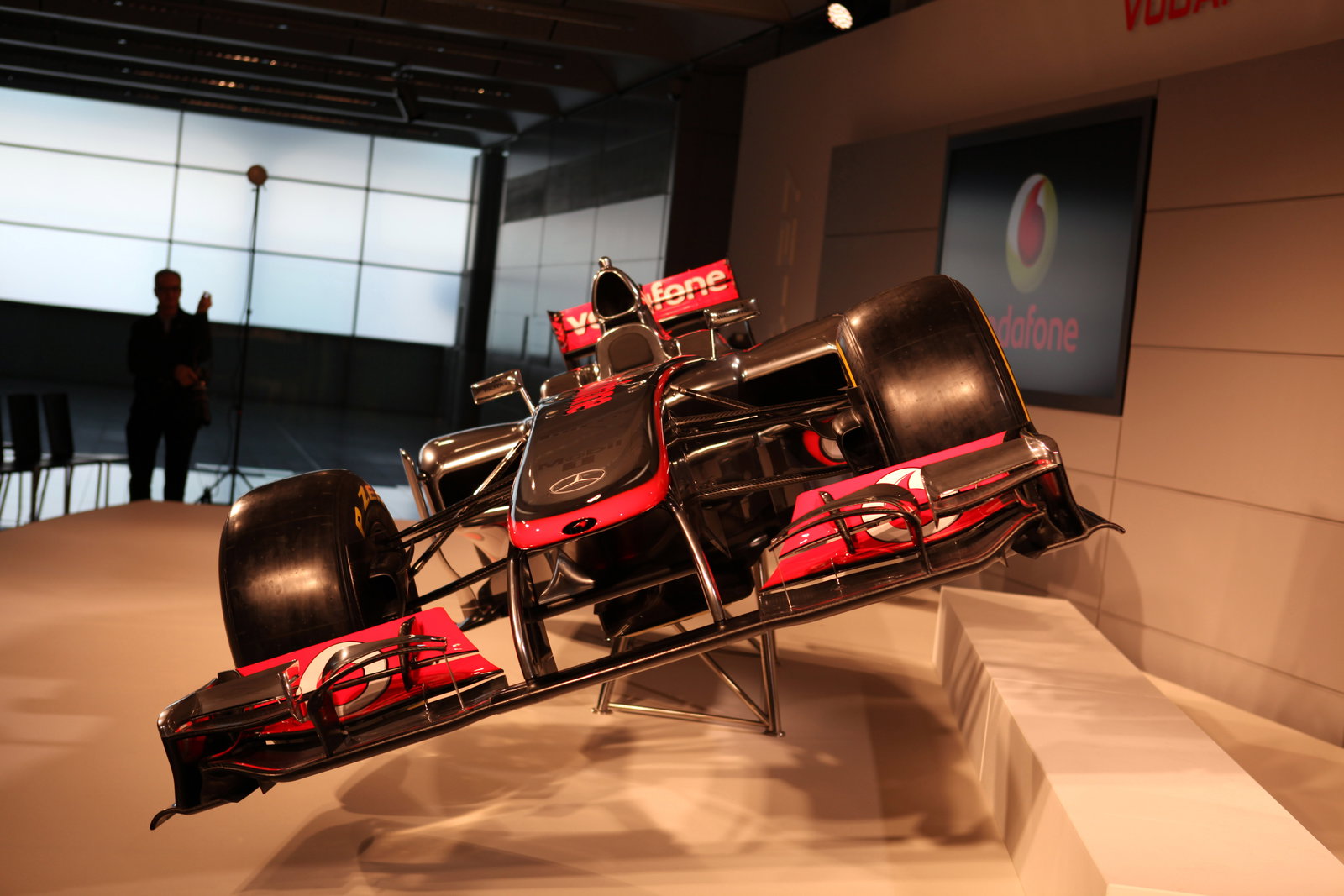 The new MP4-27 - Vodafone McLaren Mercedes MP4-27 launch, McLaren Technology Centre