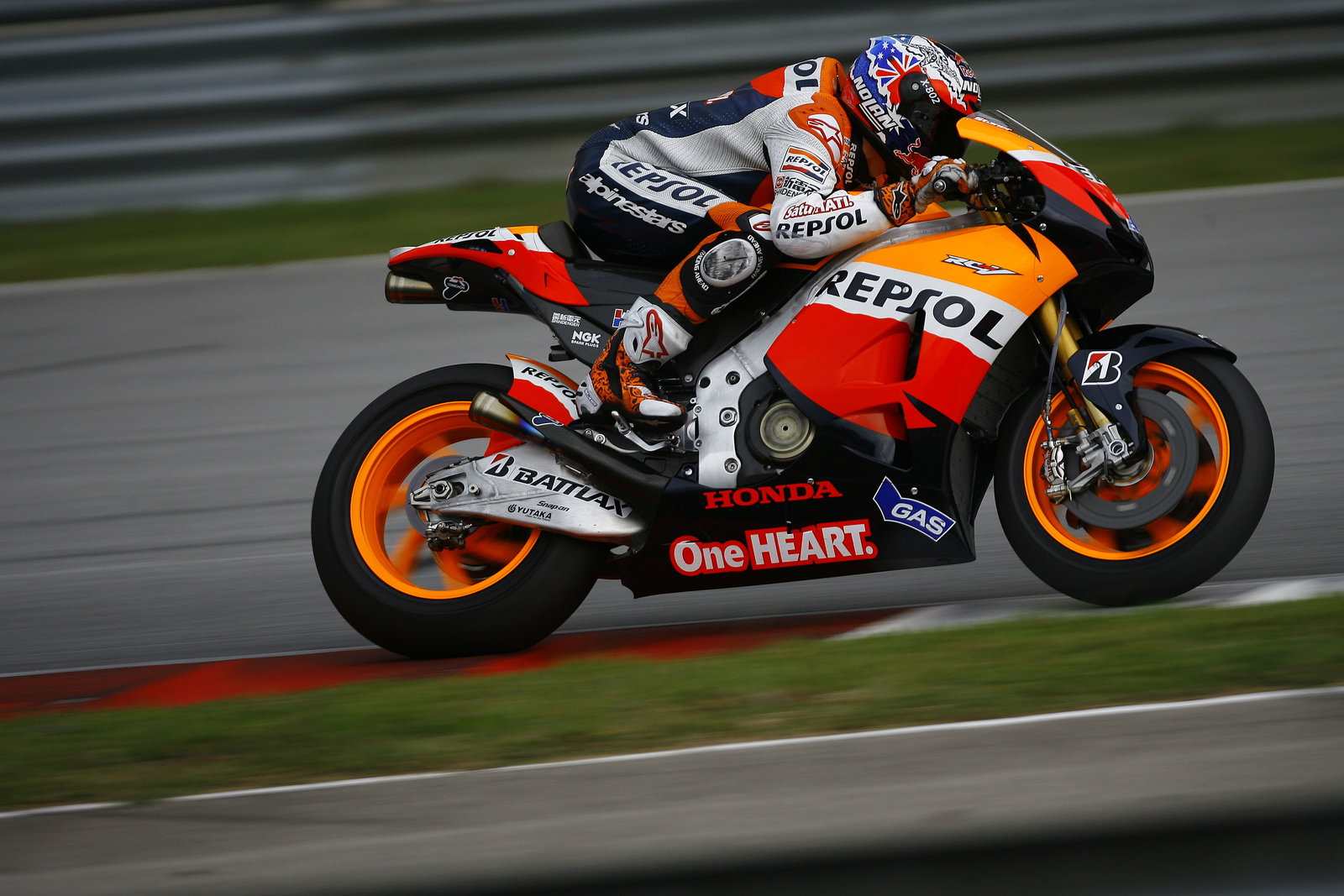 Stoner, Sepang MotoGP tests, 31st Jan-2nd Feb 2012