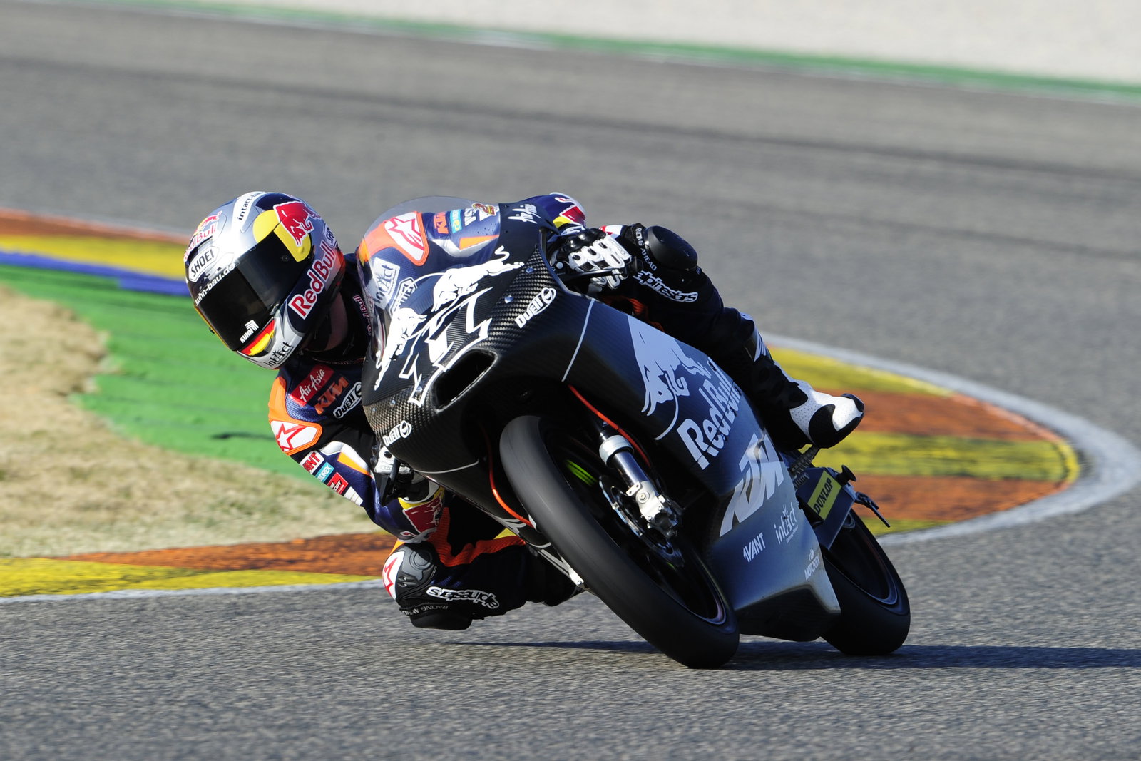 Cortese, Valencia Moto3 Test Feb 8-10 2012