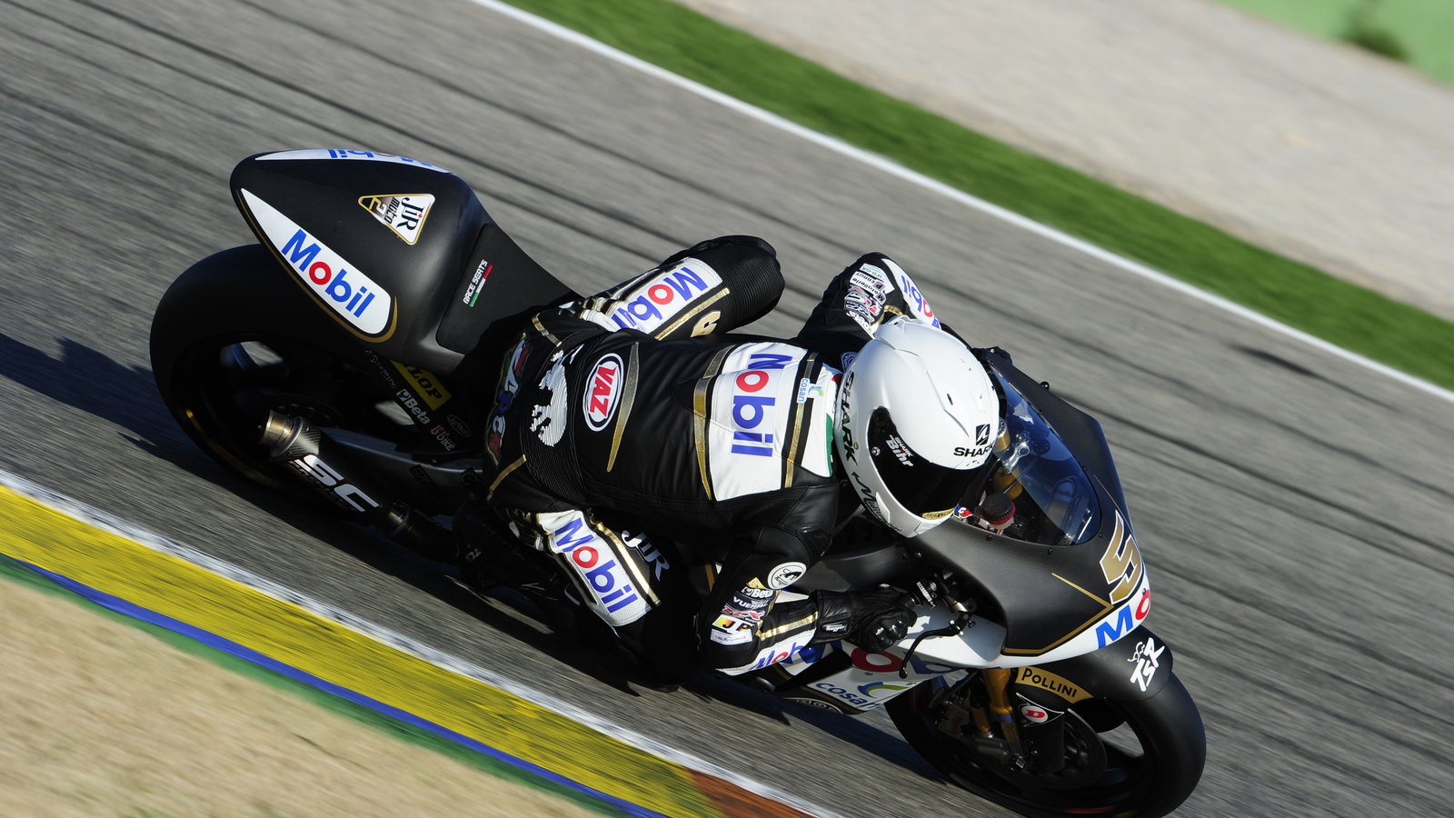 Zarco, Valencia Moto2 Test Feb 8-10 2012