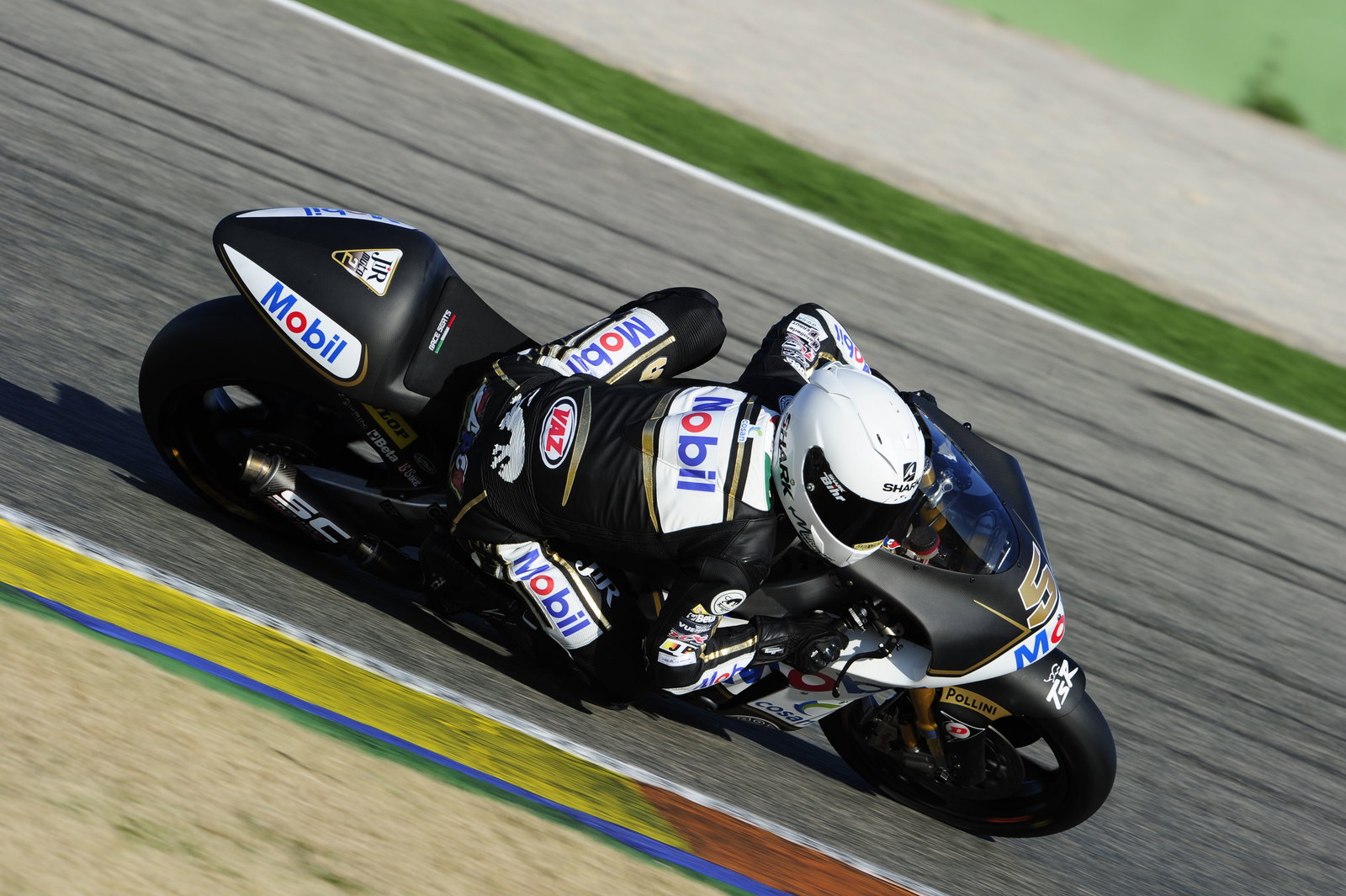 Zarco, Valencia Moto2 Test Feb 8-10 2012