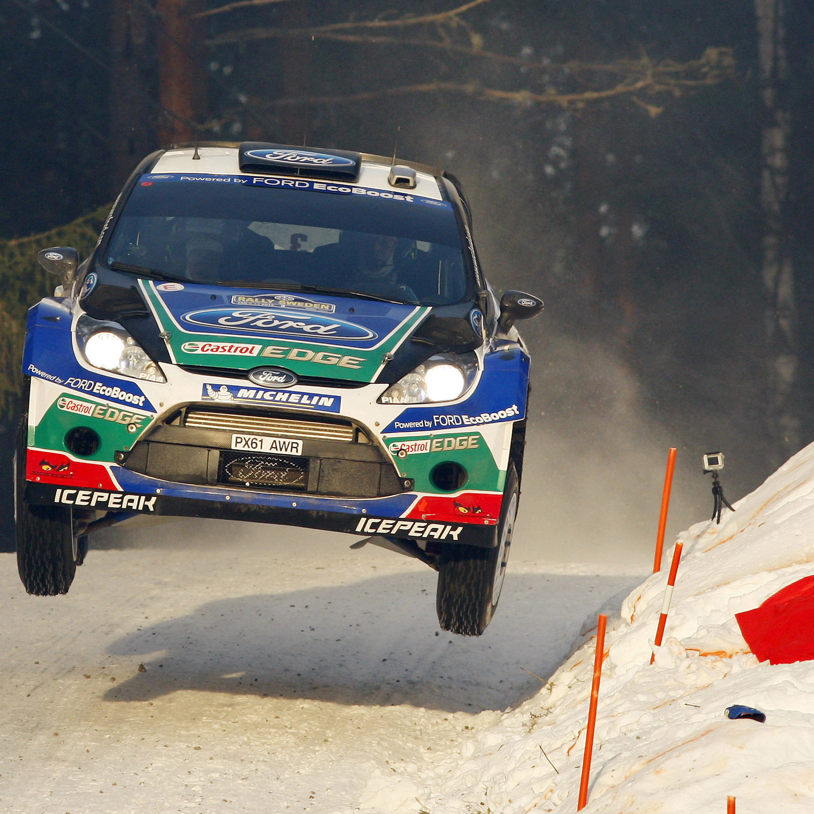 Jari-Matti Latvala (FIN) Miikka Anttila(FIN), Ford Fiesta, FORD WRT