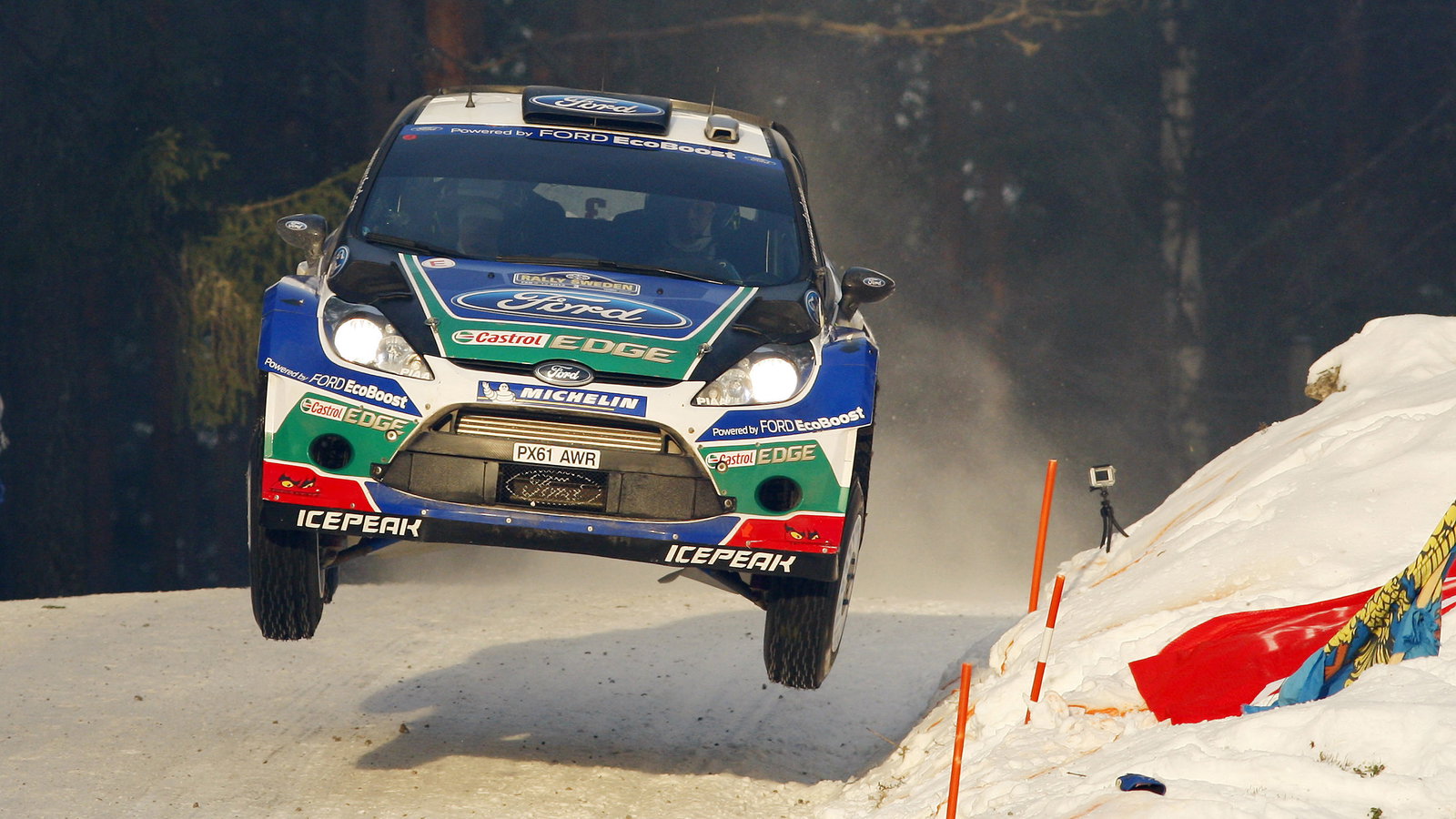 Jari-Matti Latvala (FIN) Miikka Anttila(FIN), Ford Fiesta, FORD WRT