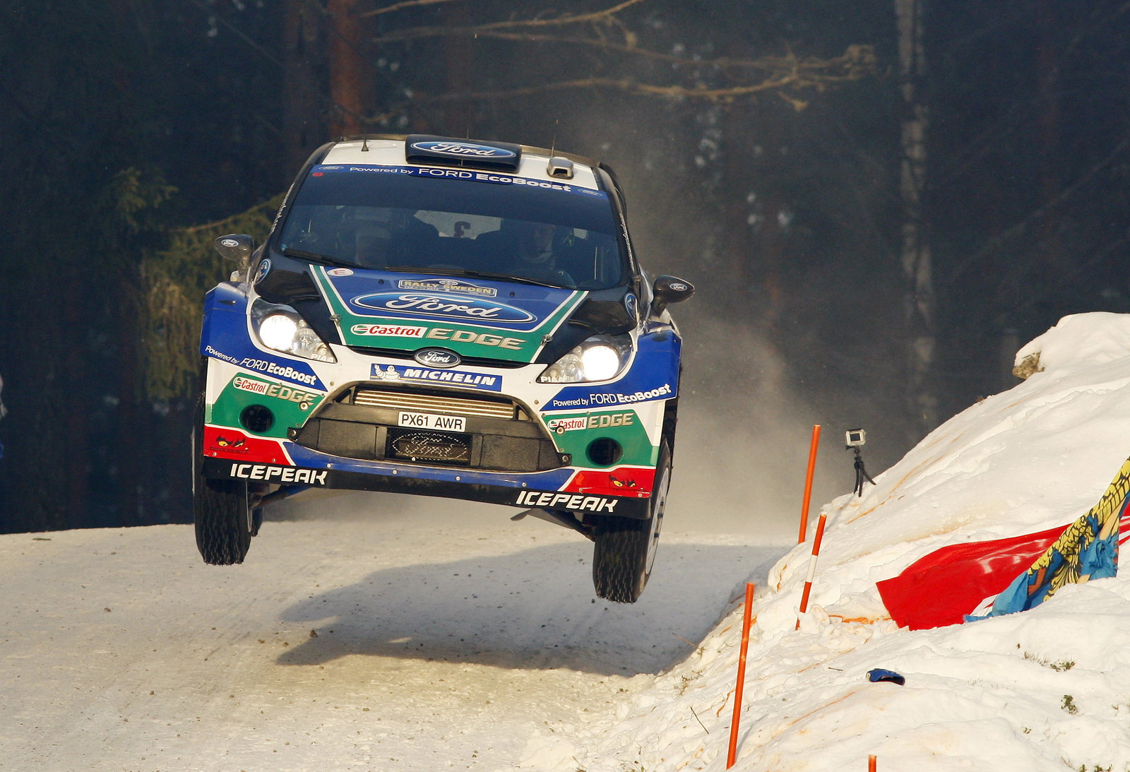 Jari-Matti Latvala (FIN) Miikka Anttila(FIN), Ford Fiesta, FORD WRT
