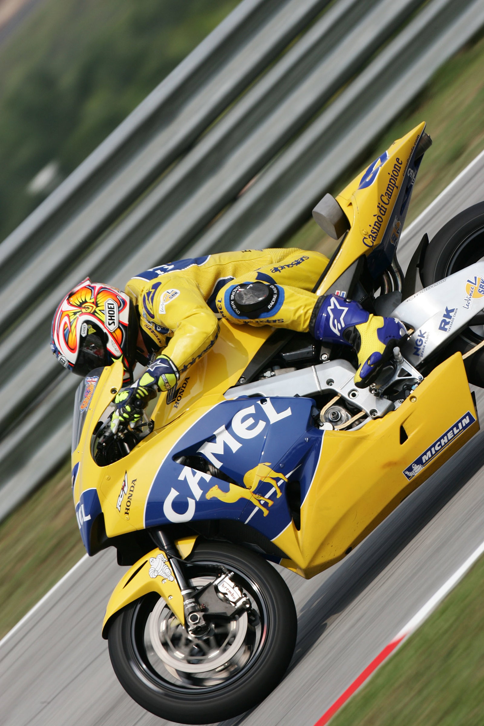 Byrne, Malaysian MotoGP, 2005