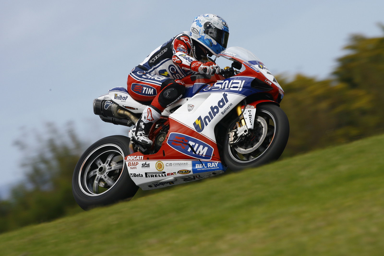 Checa, Australian WSBK, February 2012