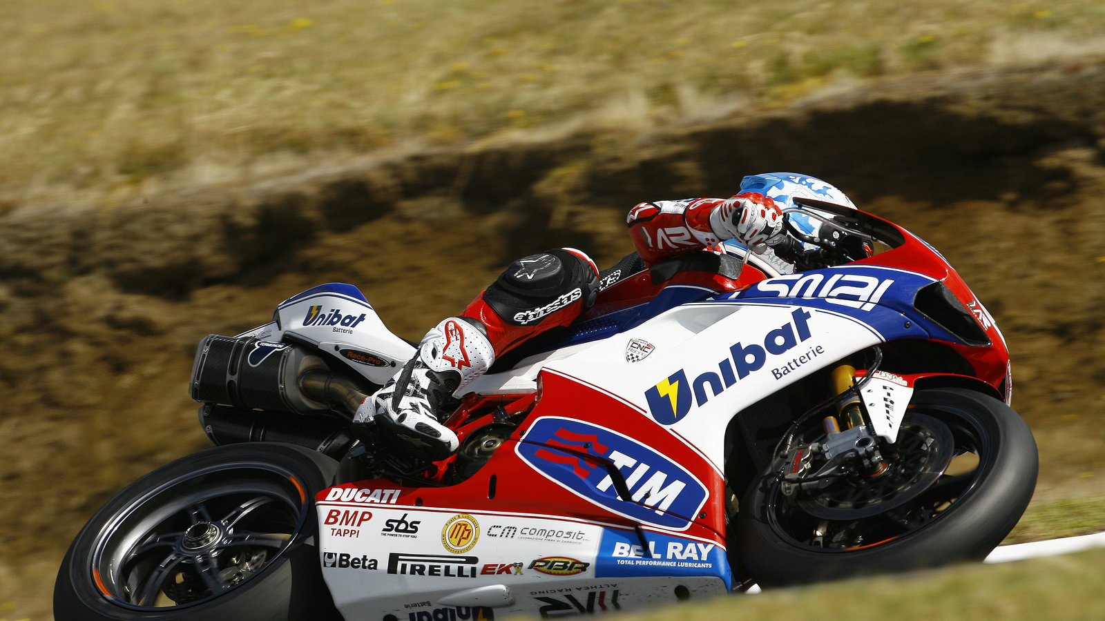 Checa, Australian WSBK tests and race, February 2012