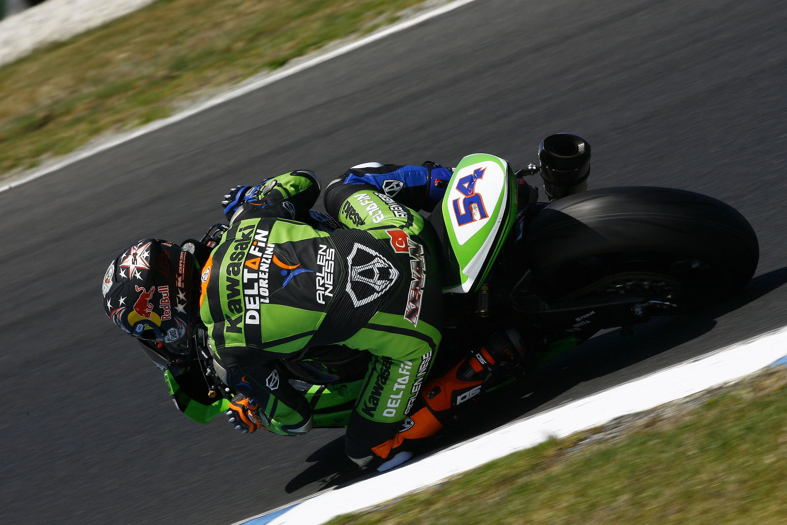 Sofuoglu, Supersport, Australian WSBK, February 2012