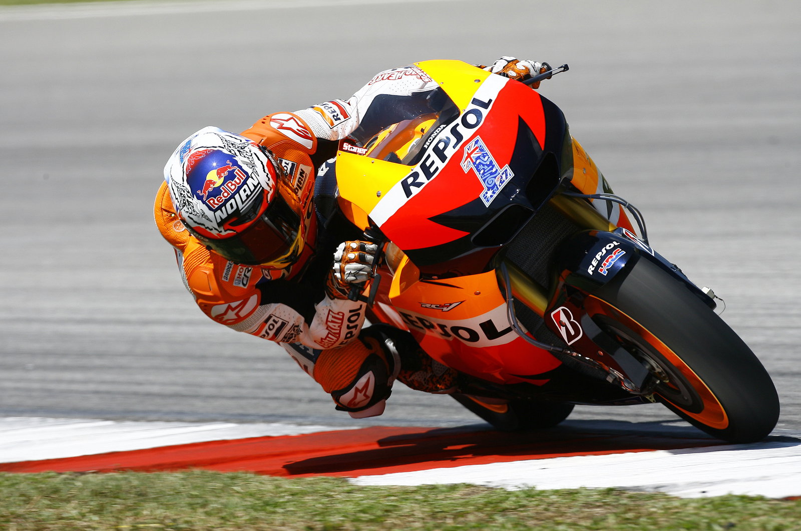 Stoner, Sepang MotoGP test, 28th Feb-1st March 2012