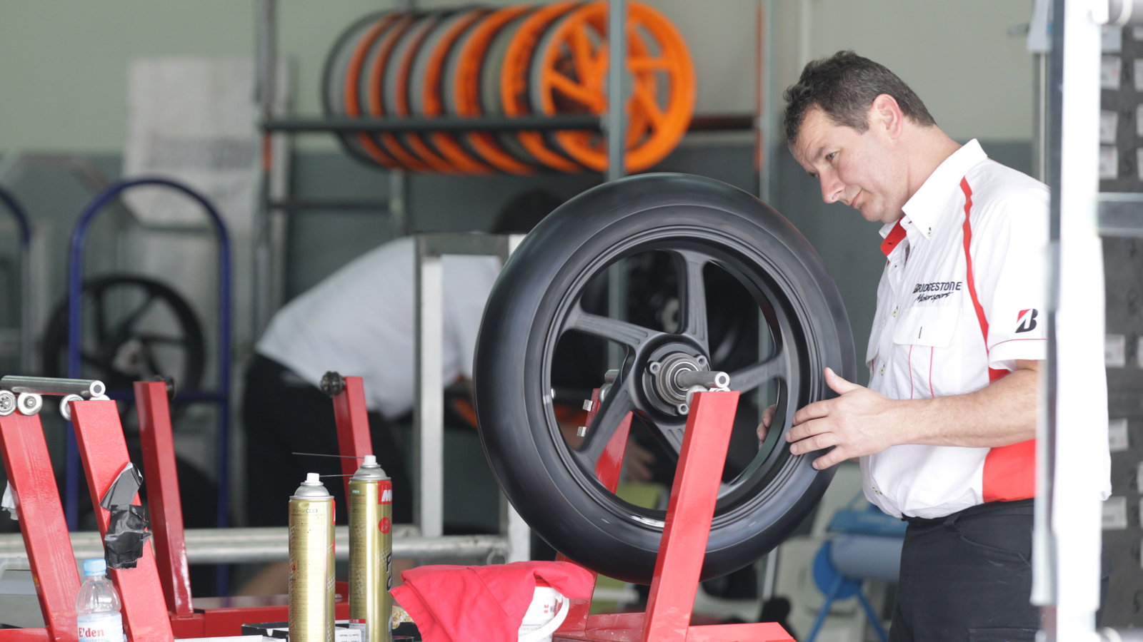 Bridgestone tyres, Sepang MotoGP test, 28th Feb-1st March 2012