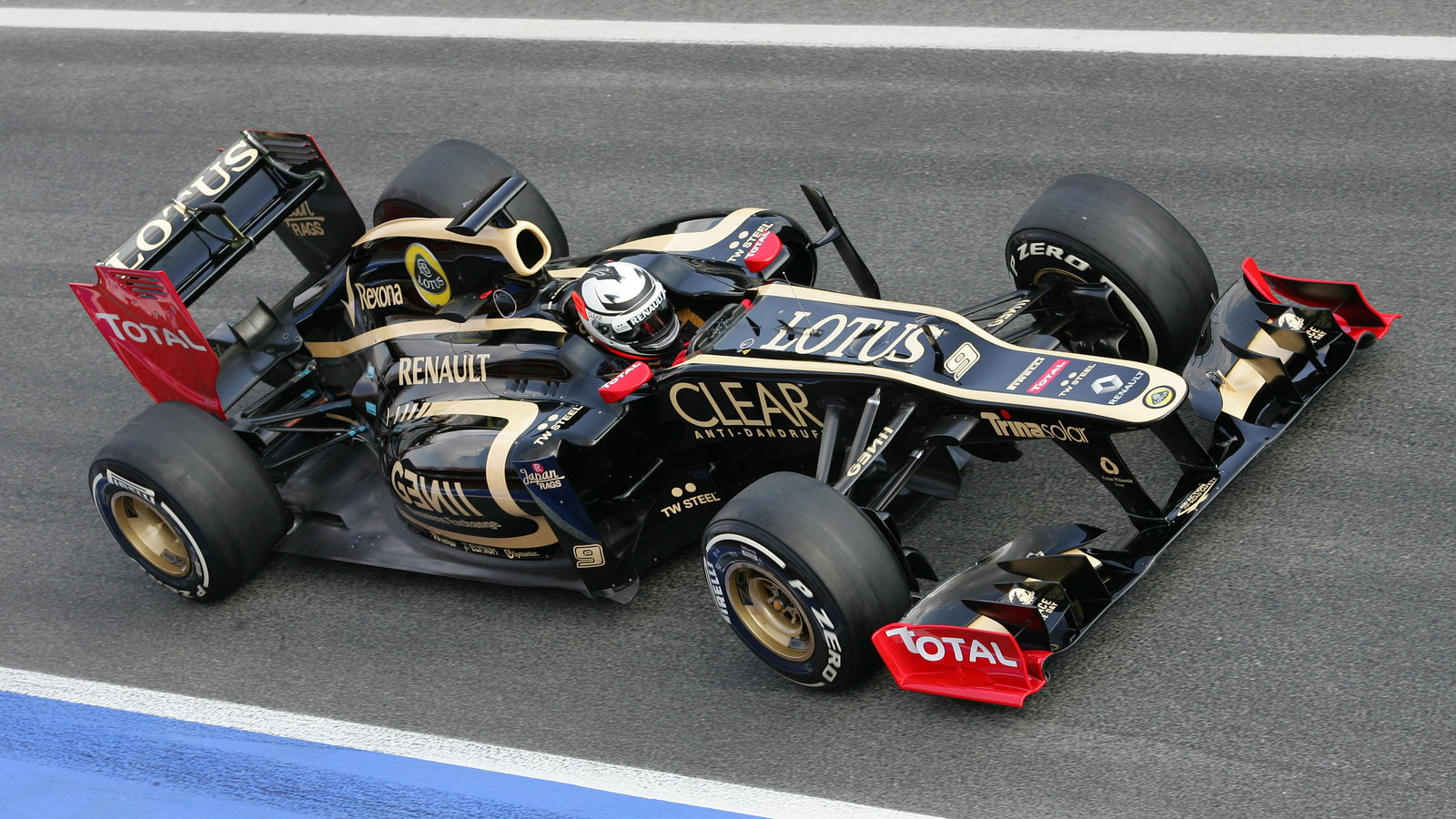 03.03.2012 Kimi Raikkonen (FIN), Lotus F1 Team E20