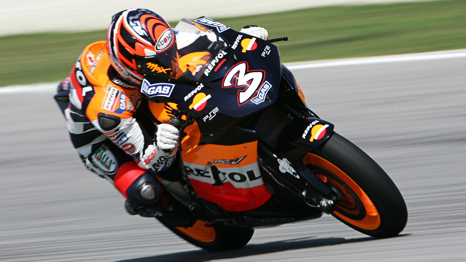 Biaggi, Malaysian MotoGP 2005