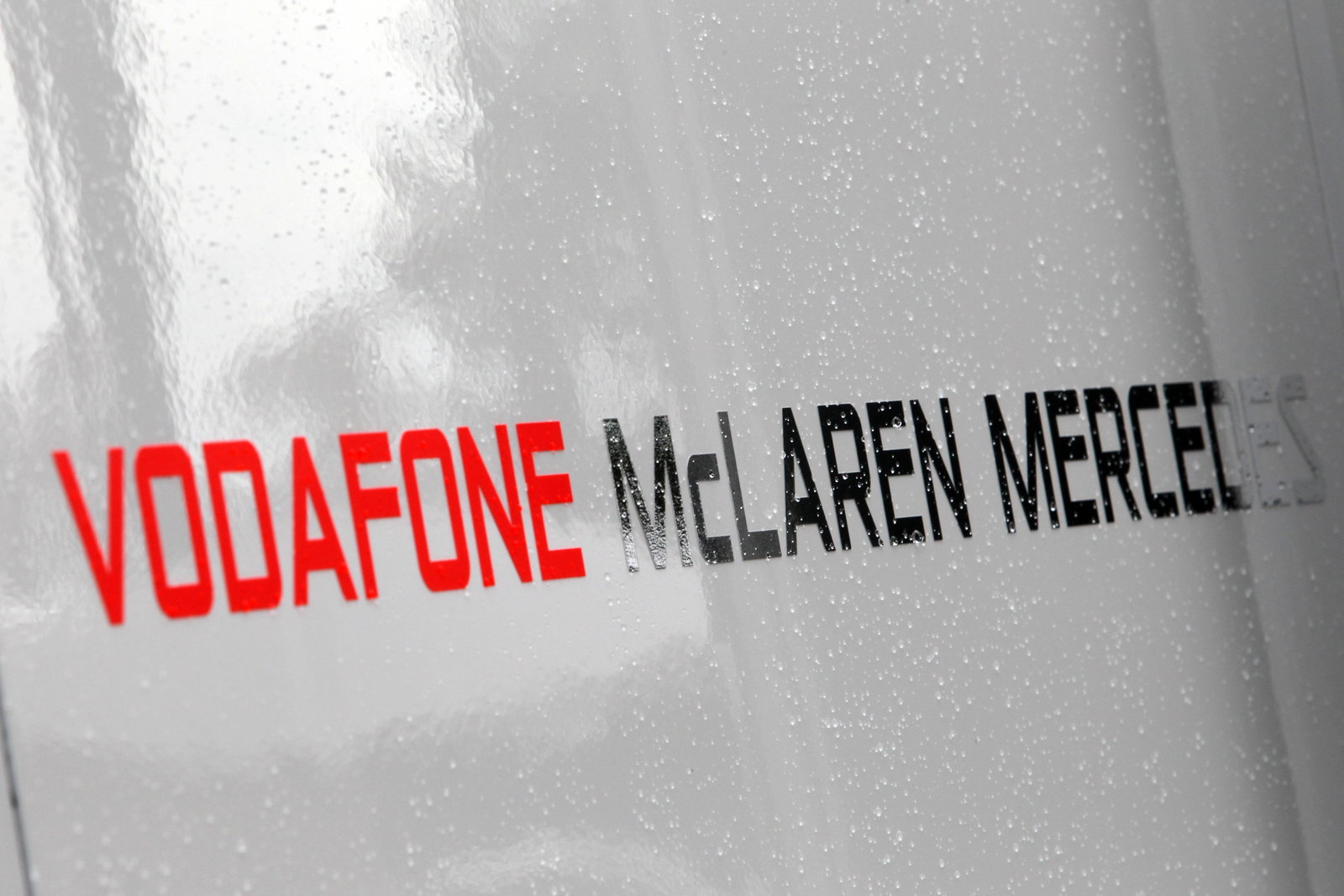 McLaren Mercedes F1 Team