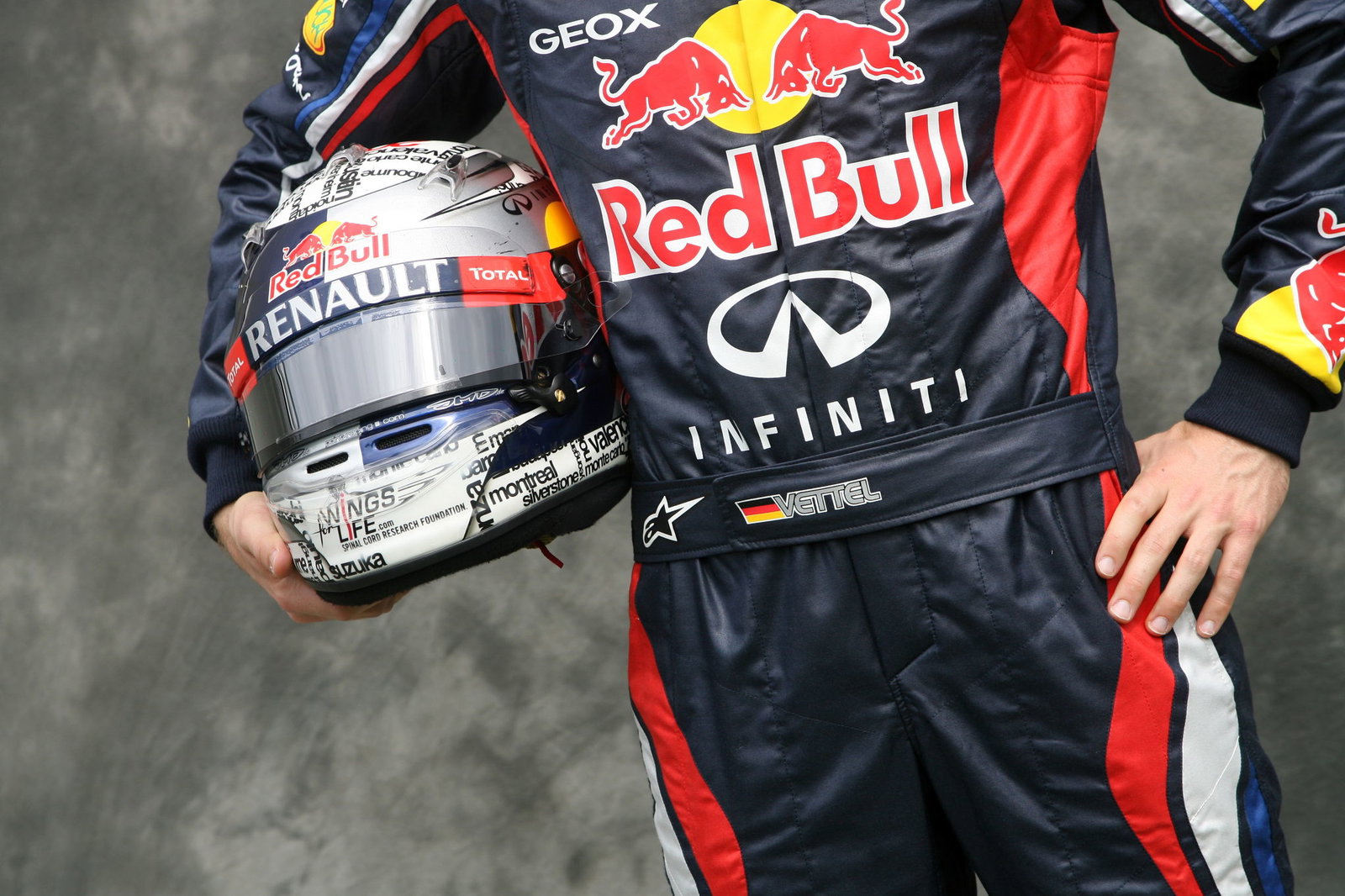 Sebastian Vettel (GER) Red Bull Racing