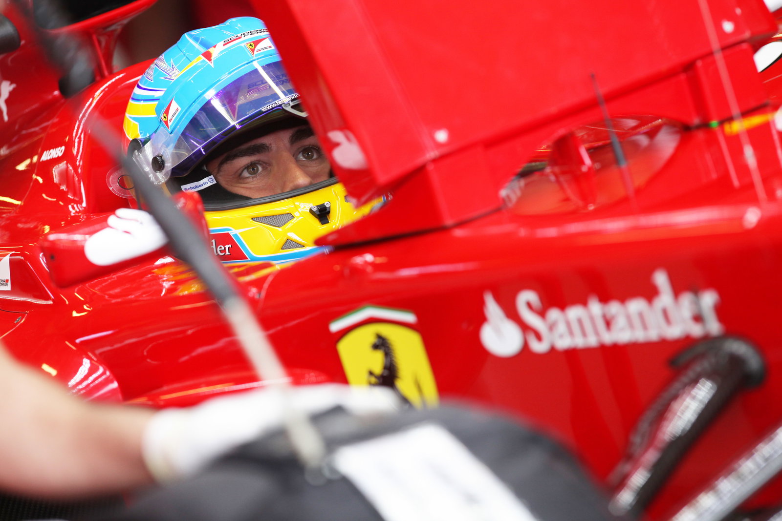 Fernando Alonso (ESP) Scuderia Ferrari