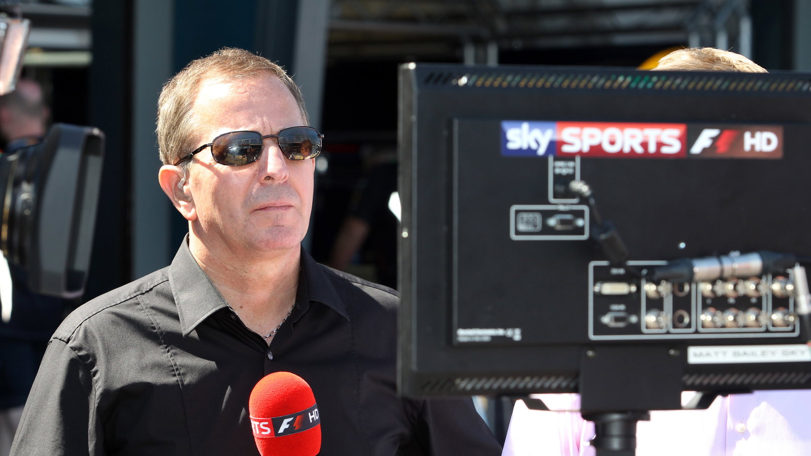 Martin Brundle, Sky Sports F1