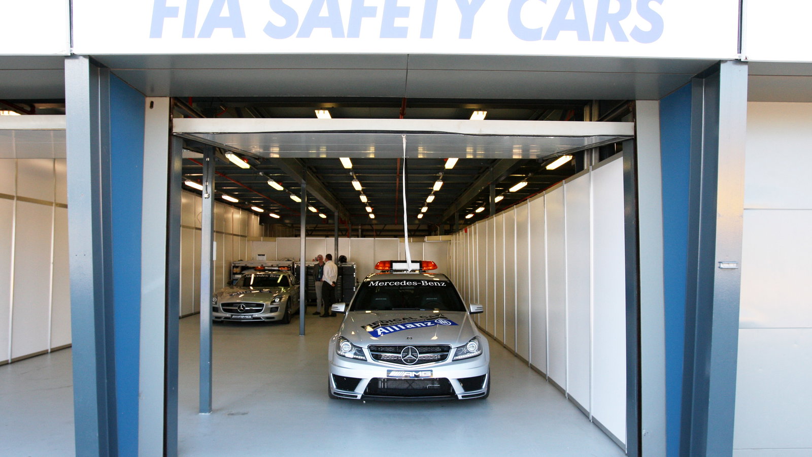 Mercedes Benz Safety Car