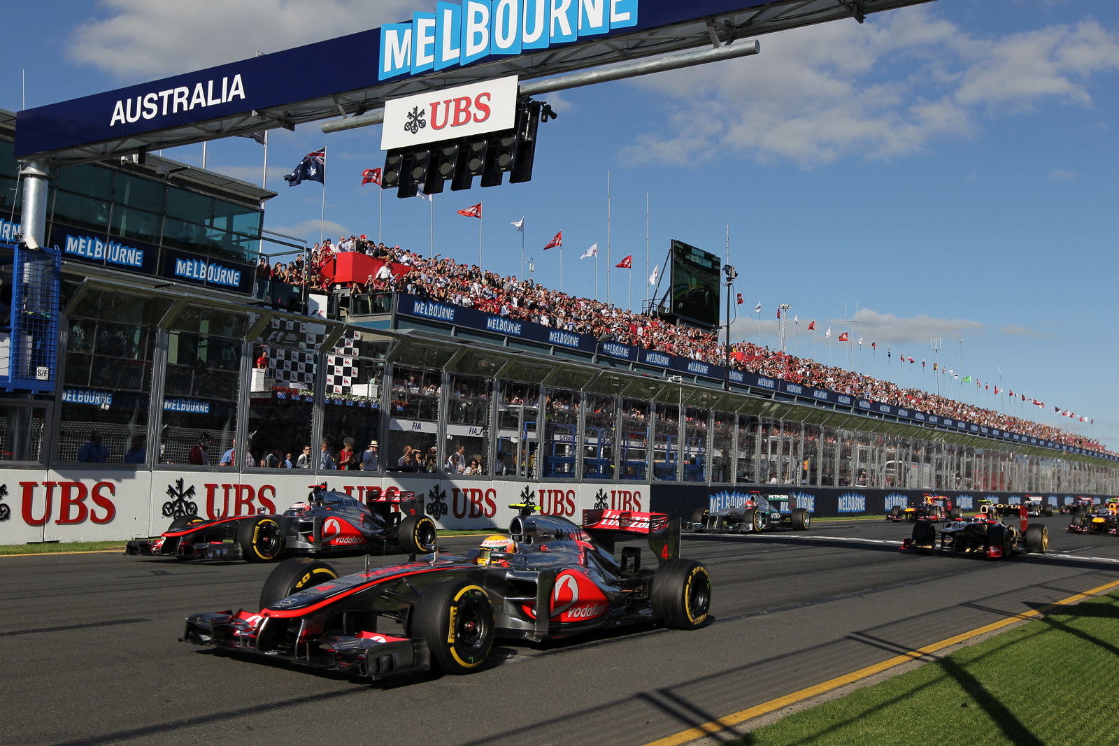Race Start