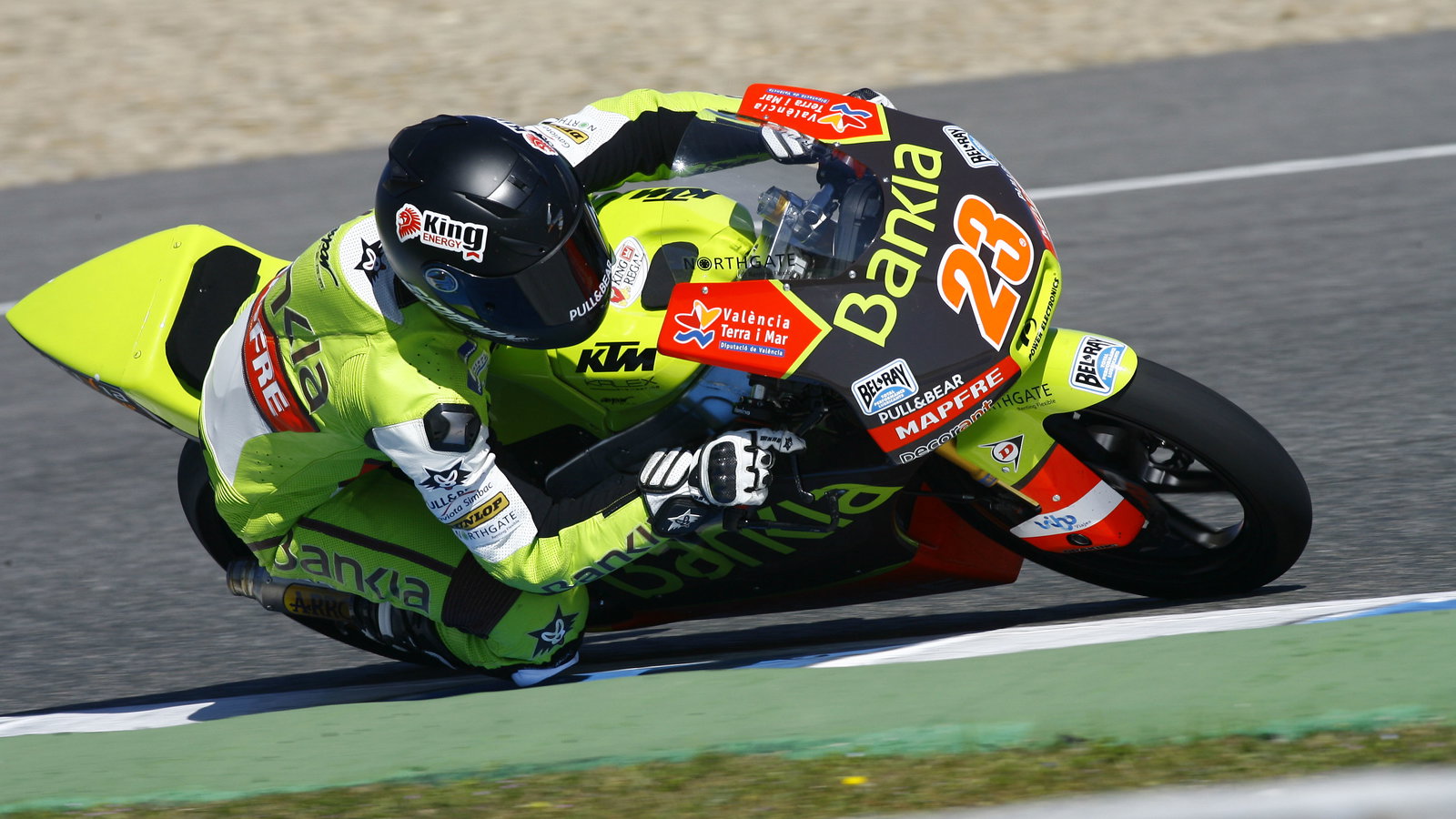 Moncayo, Jerez Moto2/3 tests, March 2012