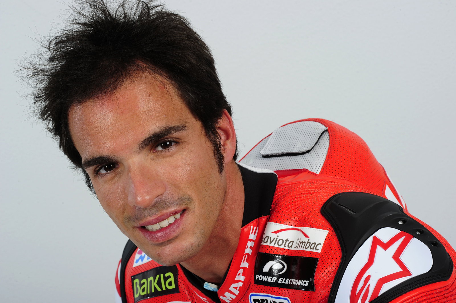 Elias, Jerez Moto2 test March 2012