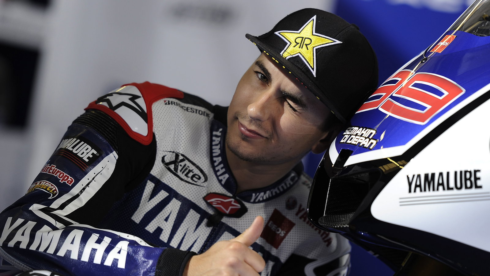 Lorenzo, Jerez MotoGP test, March 2012, image courtesy of Yamaha