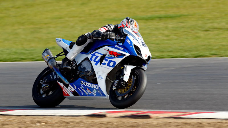 JOSH BROOKES TYCO TAS SUZUKI- [picture credit: Ian Hopgood Photography]