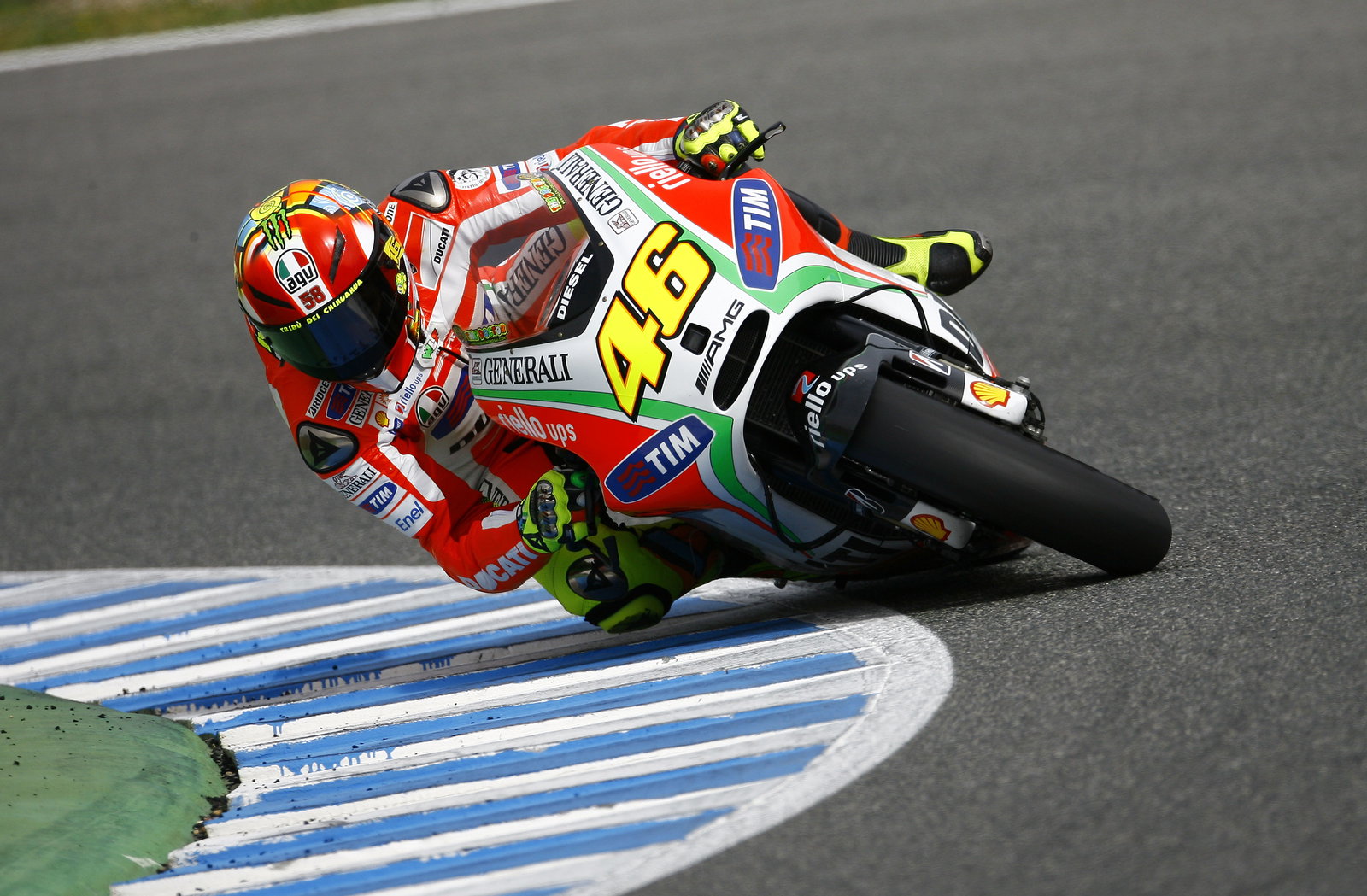 Rossi, Jerez MotoGP tests, March 2012