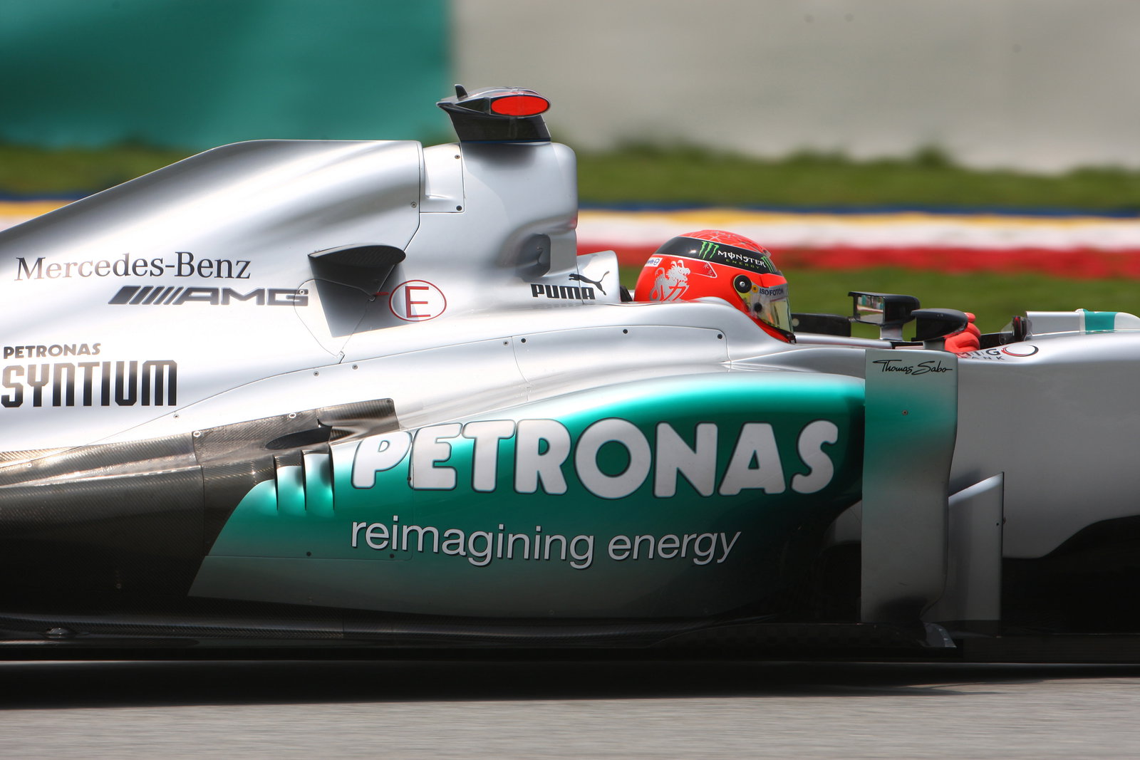23.03.2012- Free Practice 2, Michael Schumacher (GER) Mercedes AMG F1 W03