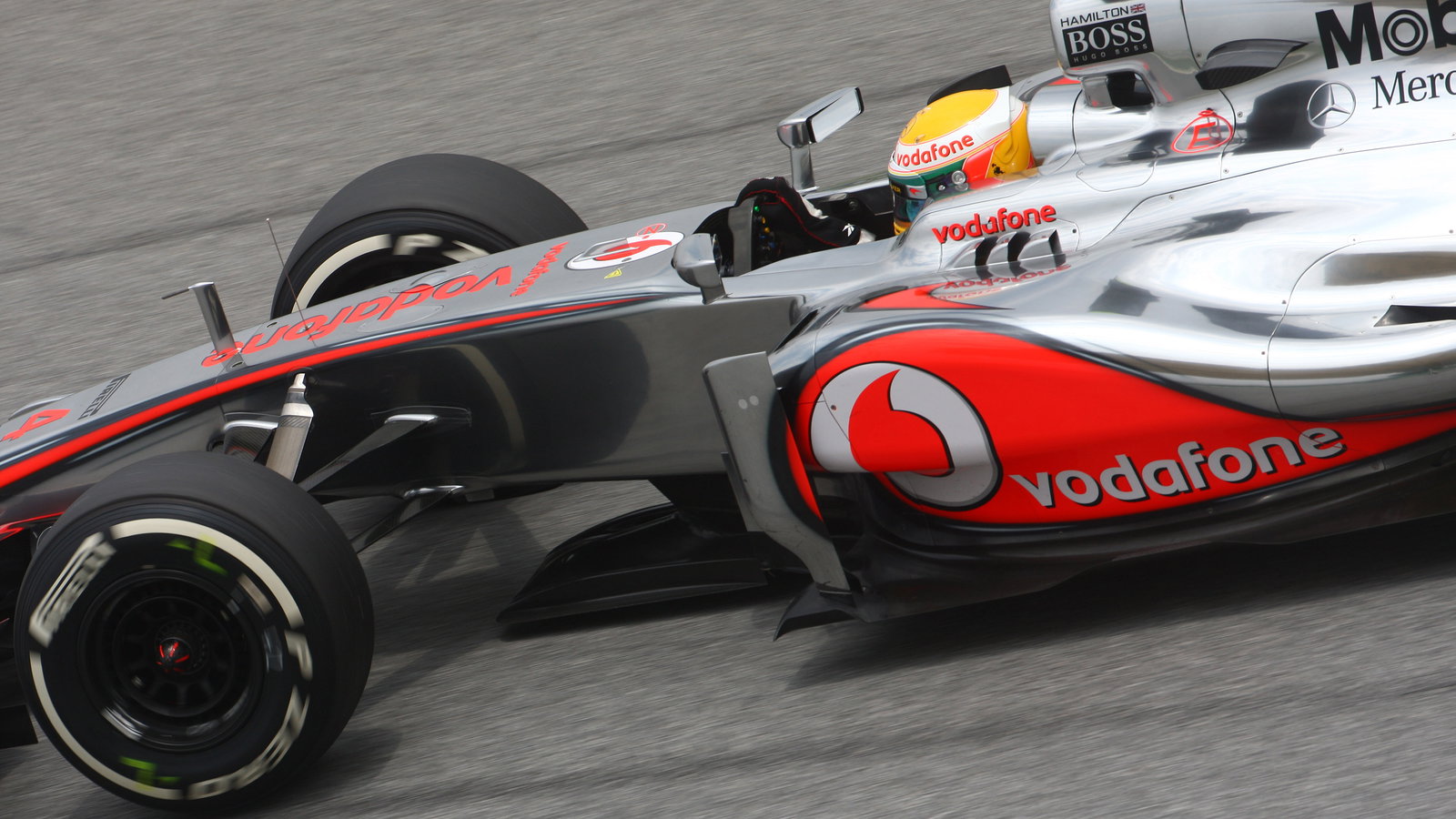 24.03.2012- Saturday Practice, Lewis Hamilton (GBR) McLaren Mercedes MP4-27