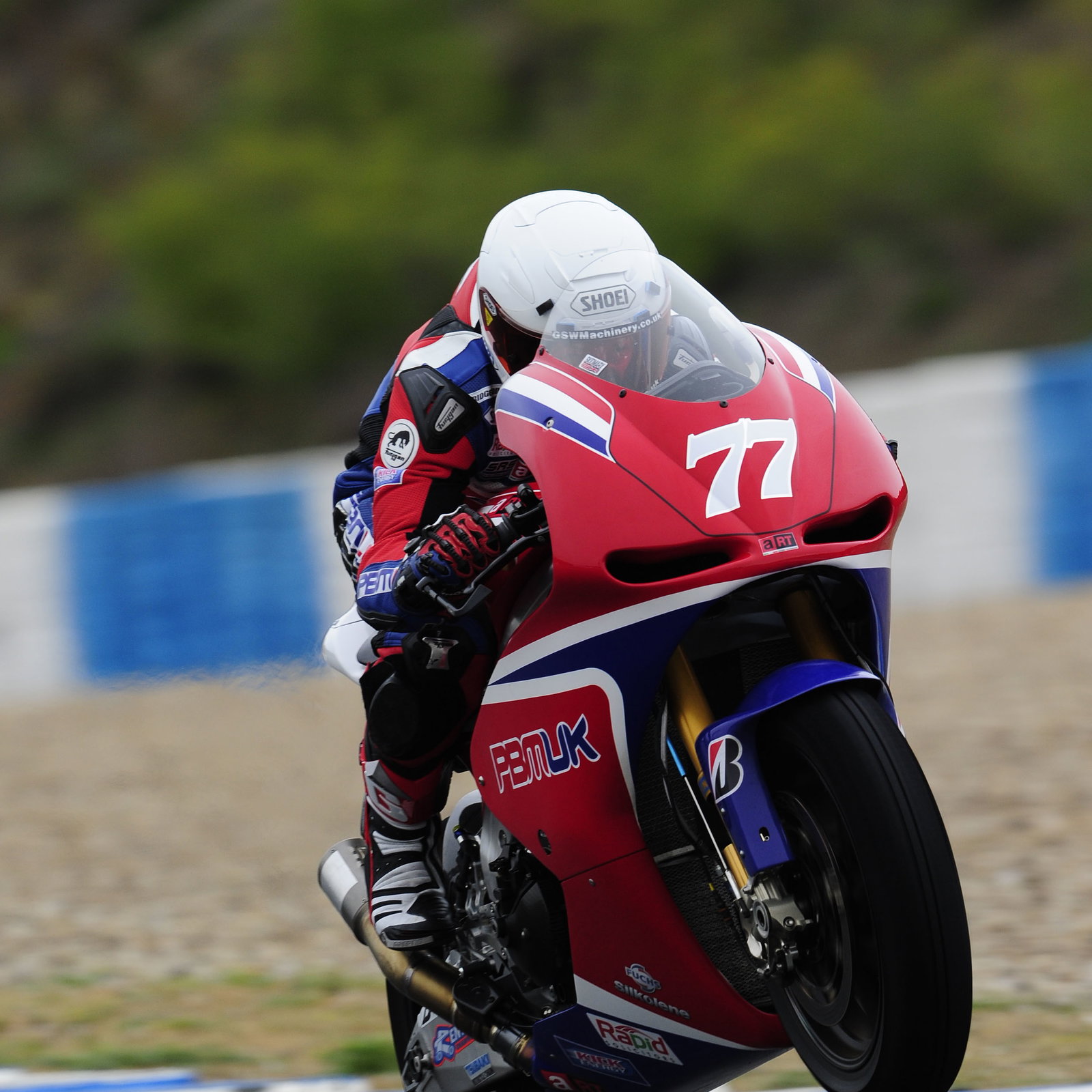 Ellison, Jerez MotoGP Test March 2012