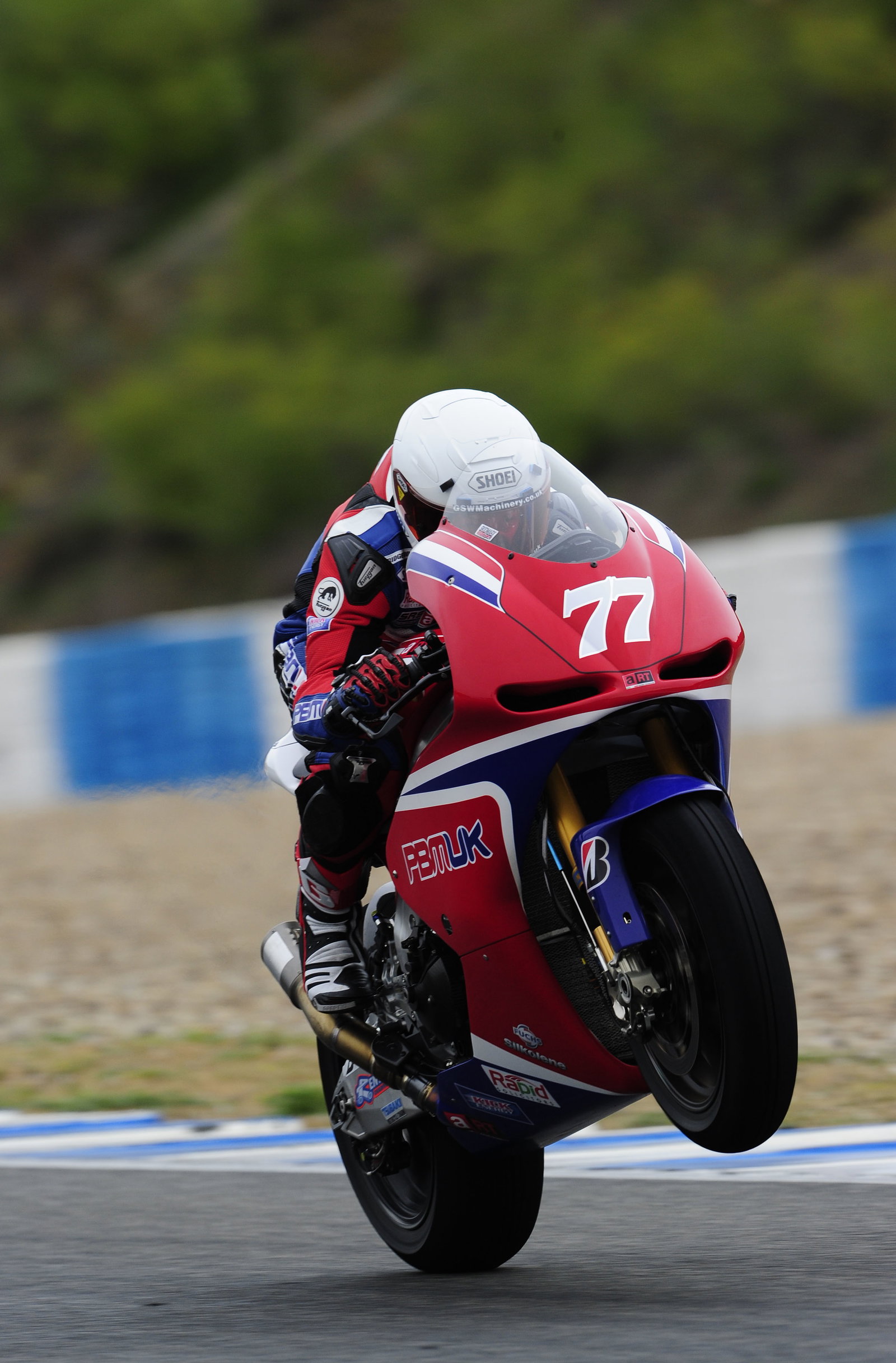 Ellison, Jerez MotoGP Test March 2012