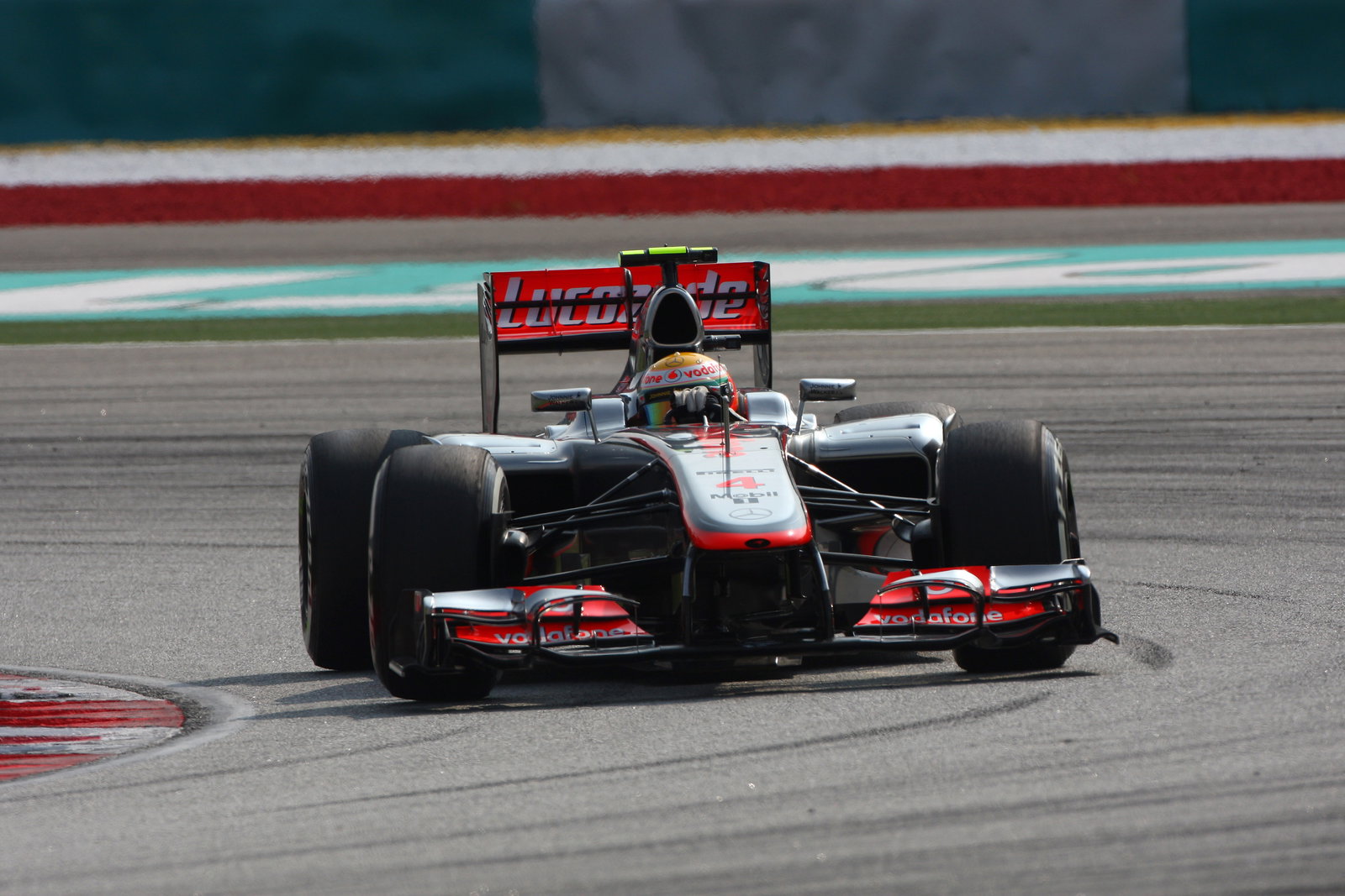 24.03.2012- Qualifying, Lewis Hamilton (GBR) McLaren Mercedes MP4-27